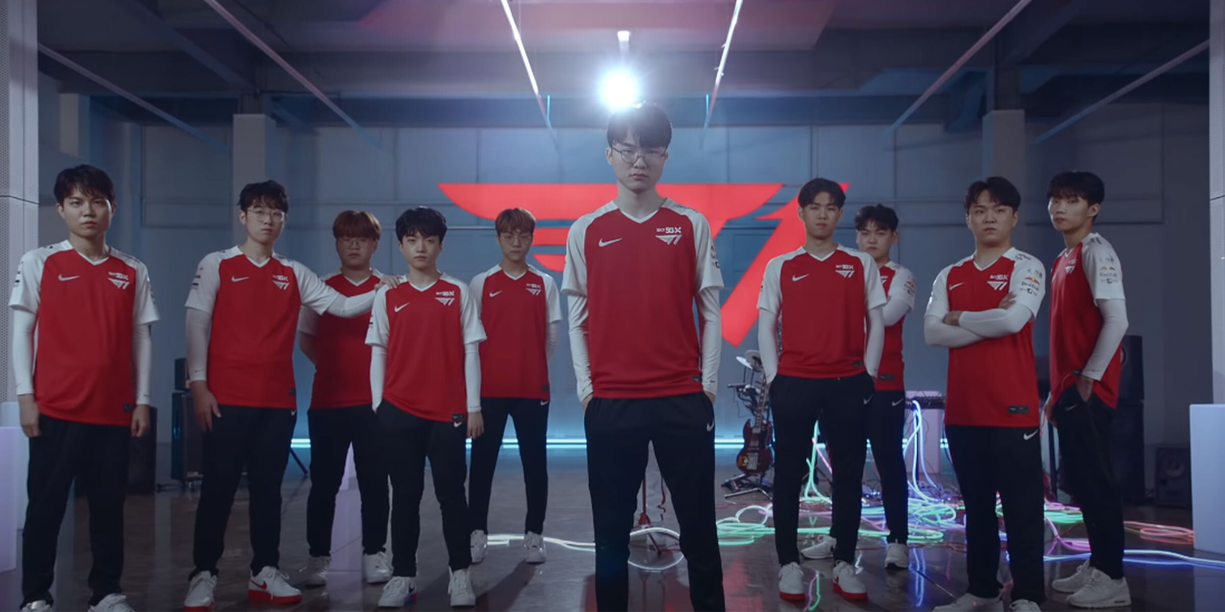 T1 Partners with RaidenxBAEKHYUNxCHANGMO for Their Theme “Runner”