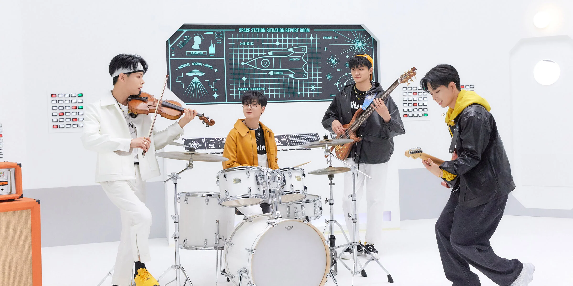 LUCY Guides Listeners INSIDE for Warmth in Winter Single