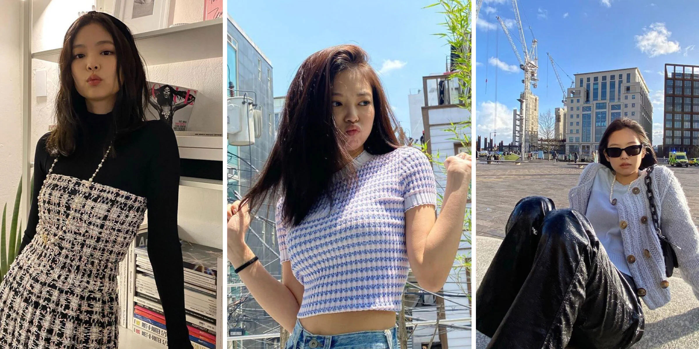 Idol Fashion: Jennie