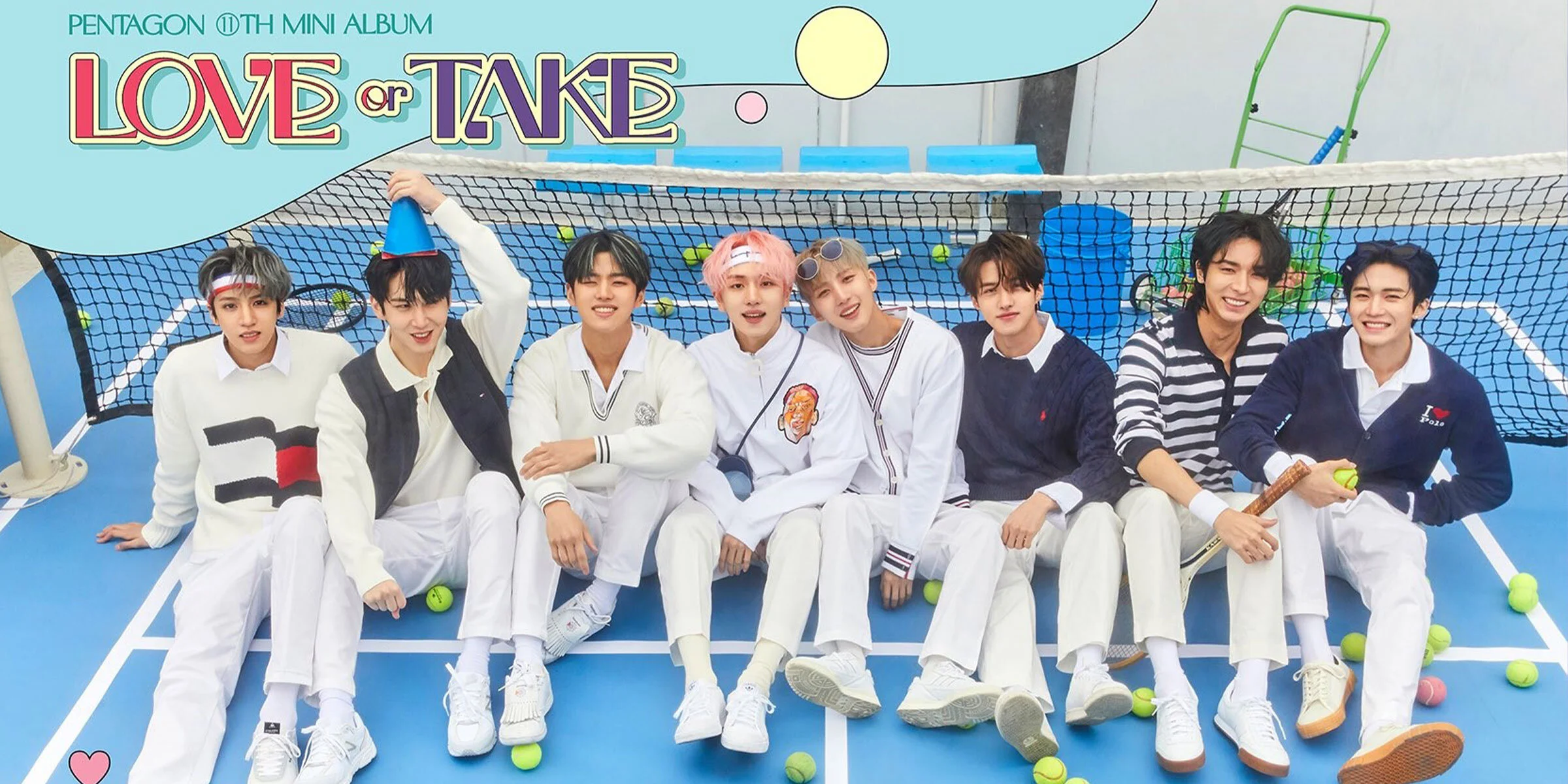 PENTAGON Stars in a Webtoon in New MV for “DO or NOT”