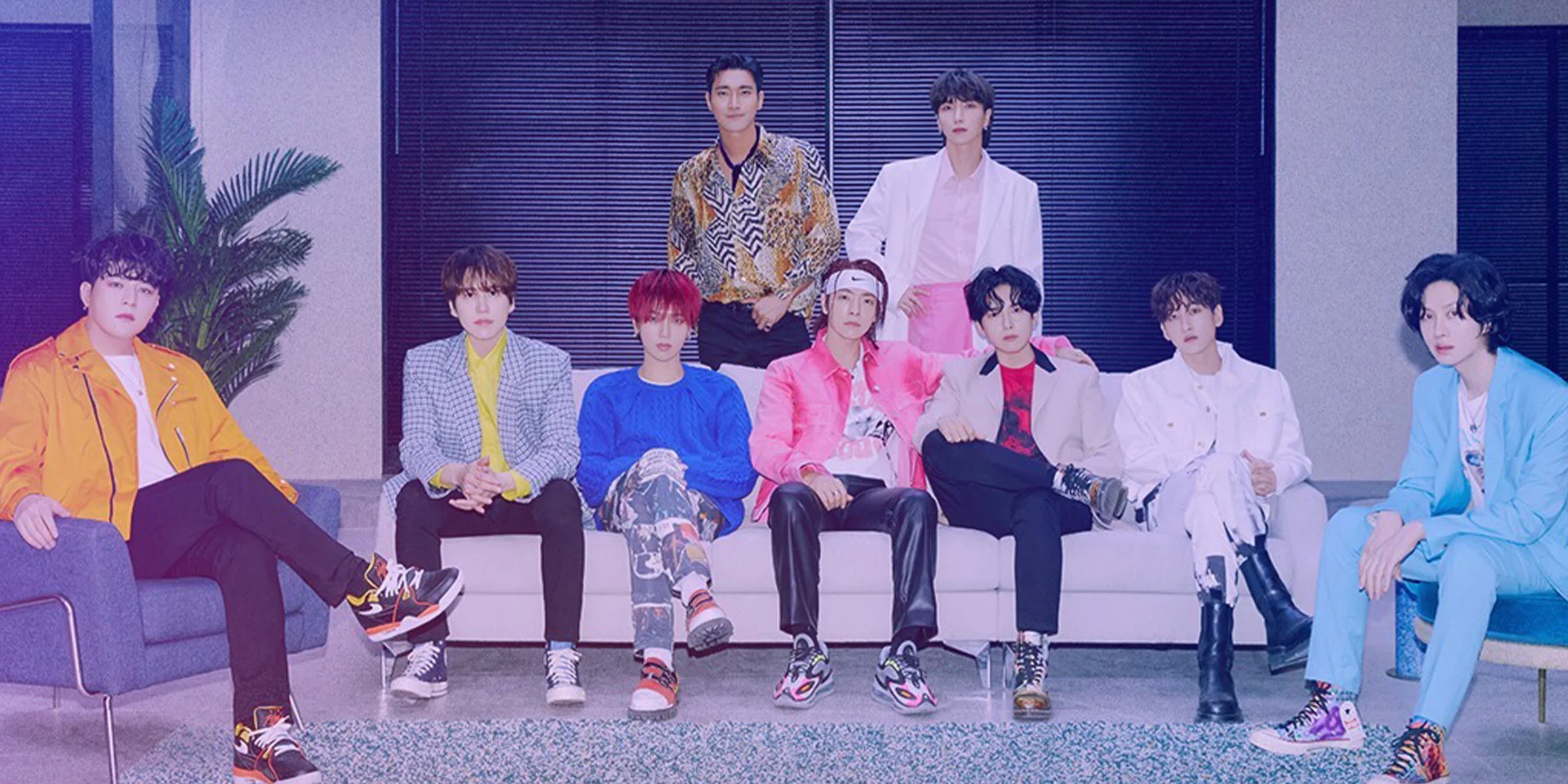 Super Junior Has a “House Party” in Newest Music Video