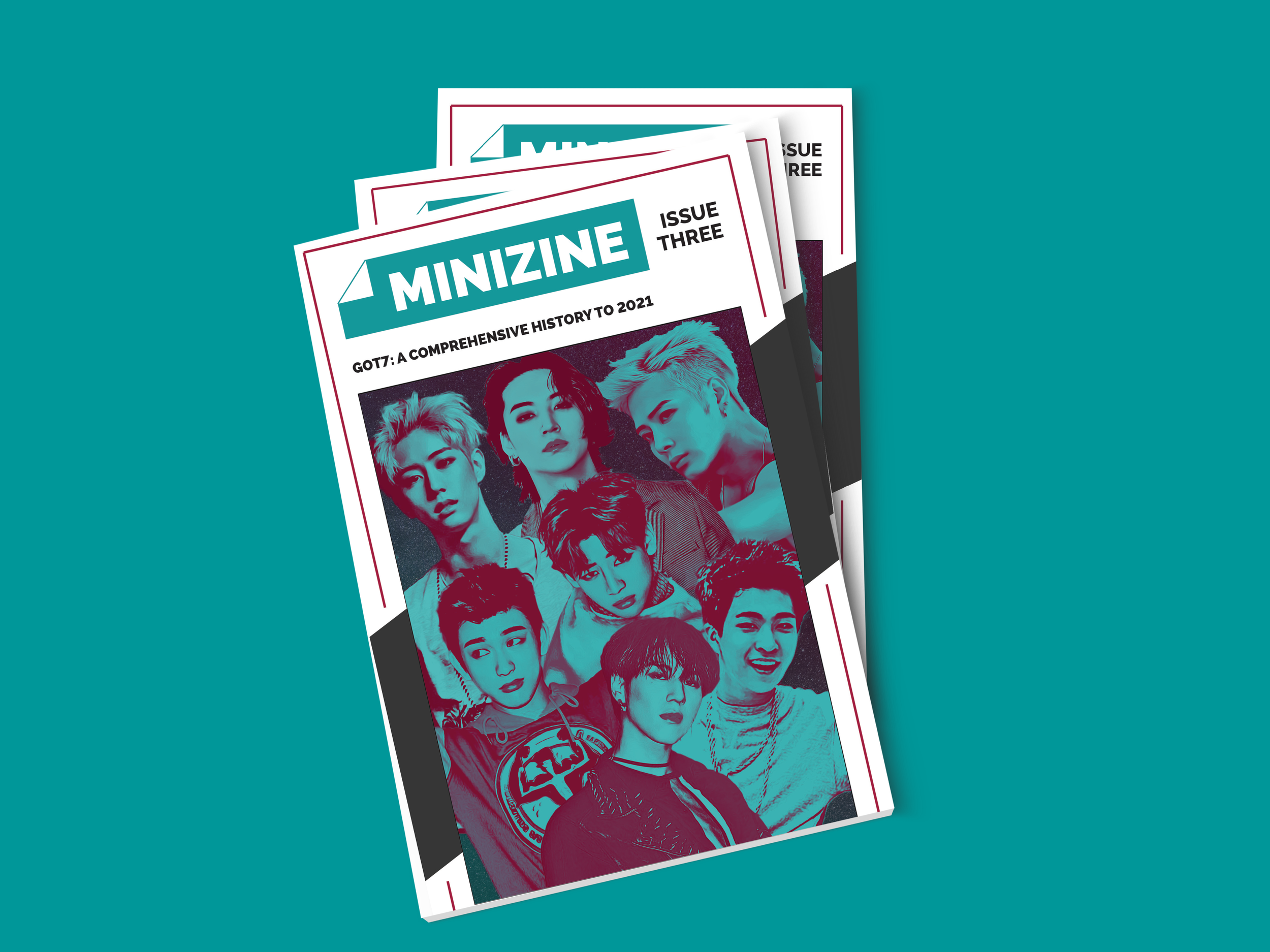GOT7 まとめ売り GOT7 Mini-Issue [Print] — The Kraze