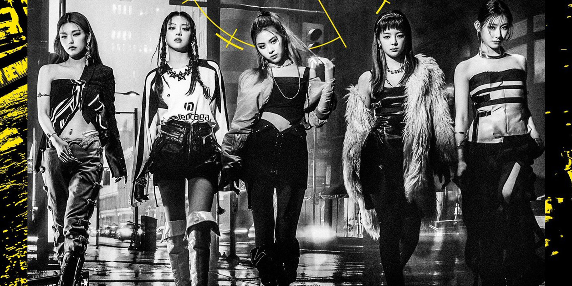 Itzy Plays A Game Of Mafia On Their New Album Guess Who The Kraze