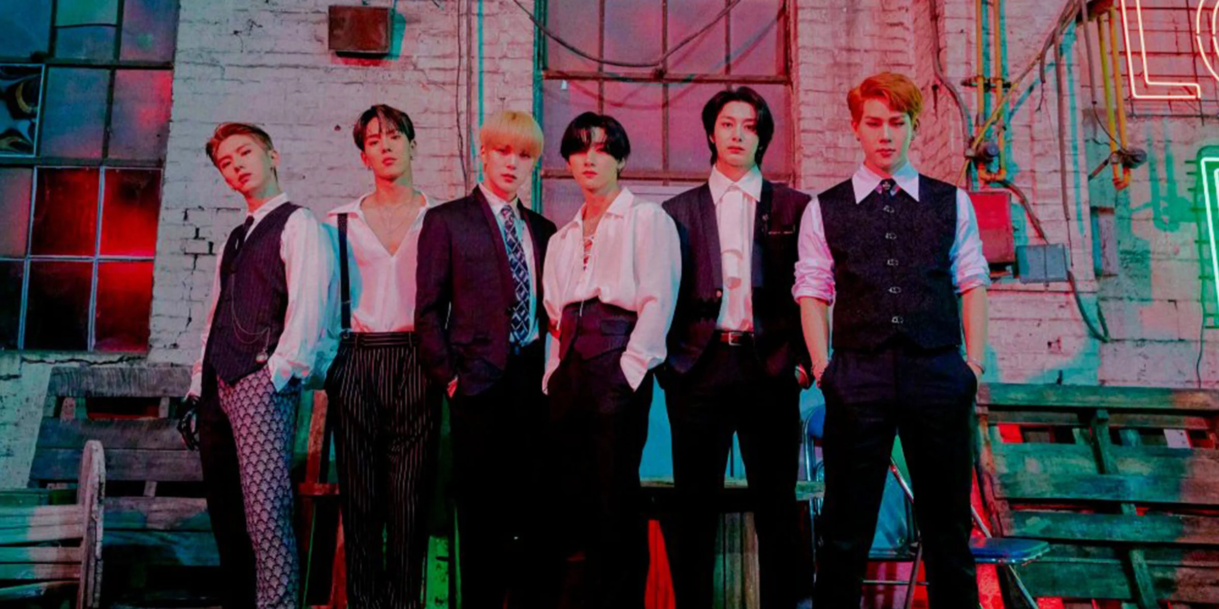 MONSTA X Fashion Through the Years