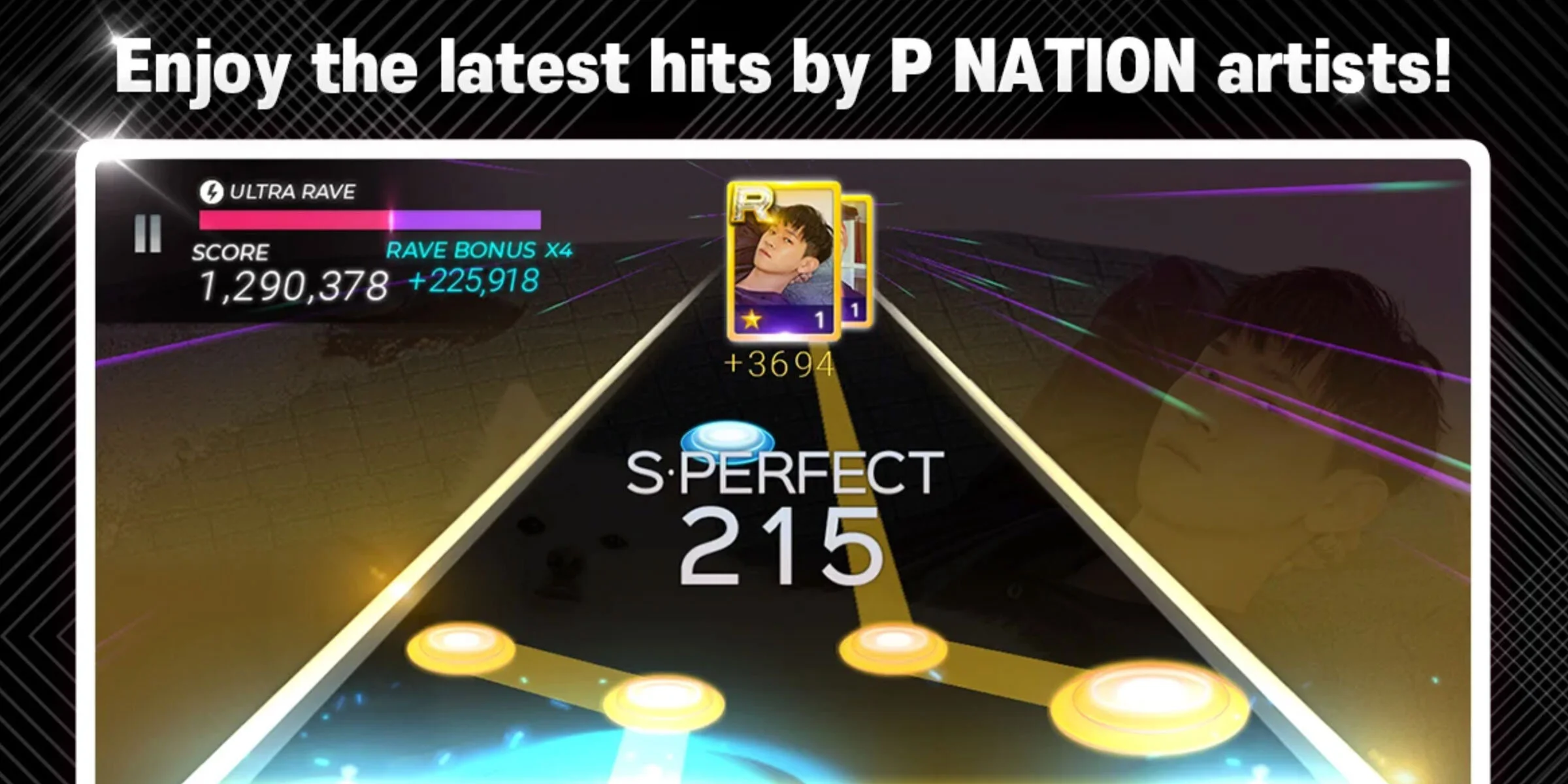 [Press Release] P NATION Fans Can Now Enjoy the Label’s Version of the SuperStar Game Series
