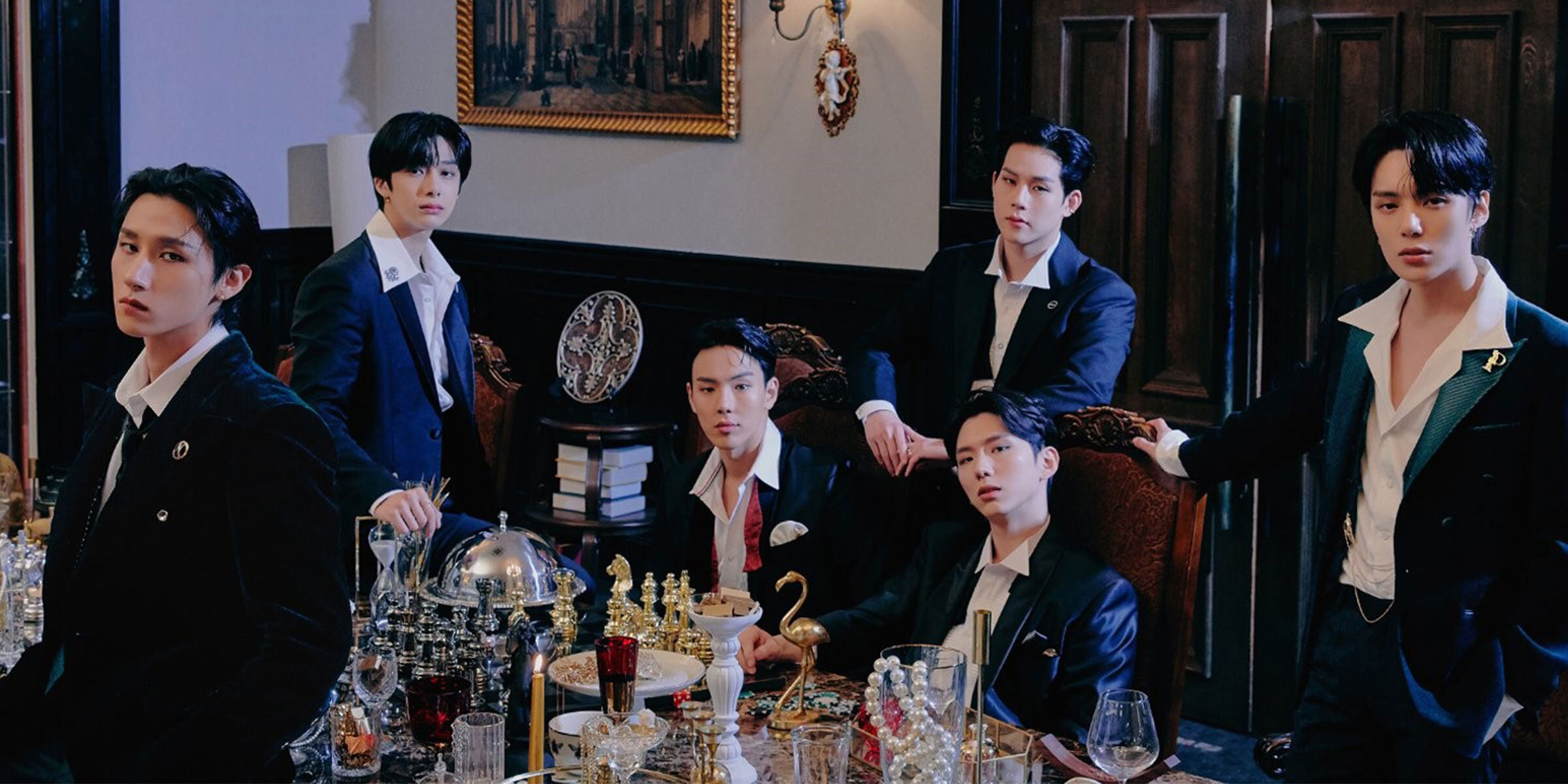 Gamble with MONSTA X on Their New Album, One Of A Kind