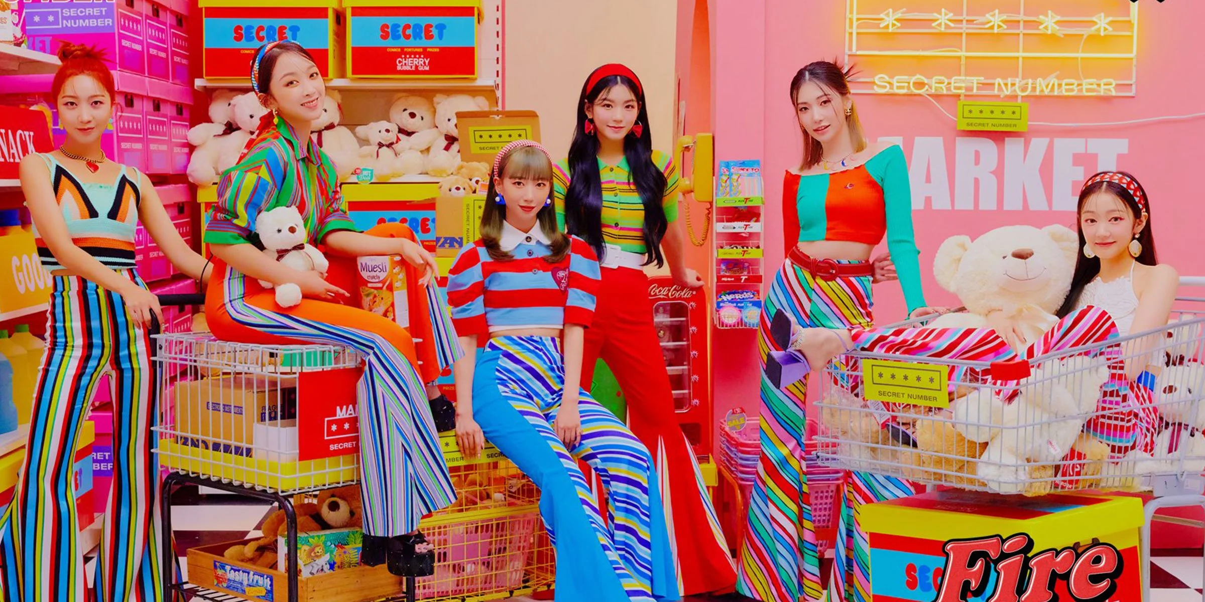 Secret Number Welcomes Us To Their World