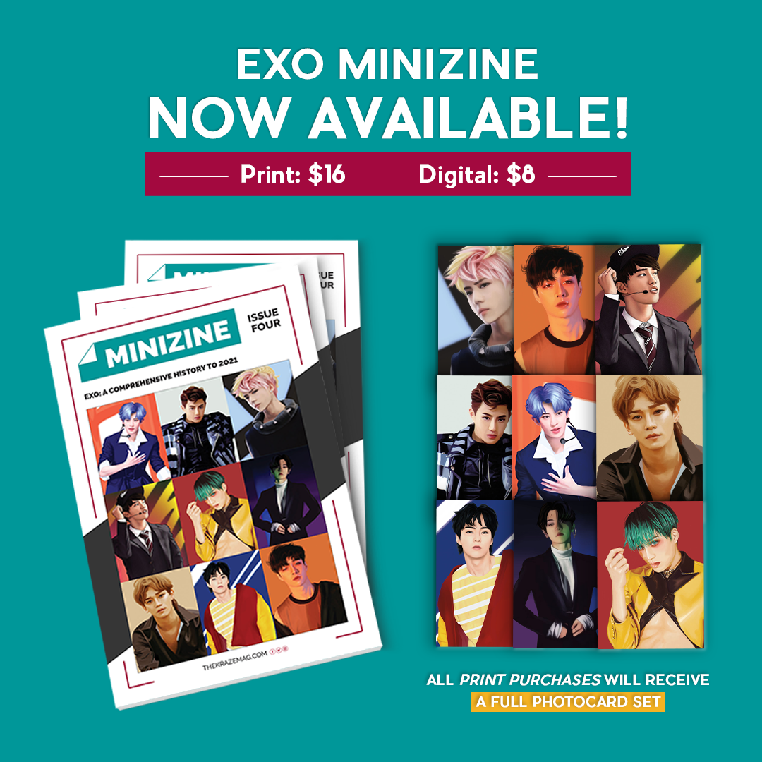 EXO Mini-Issue [Digital] — The Kraze
