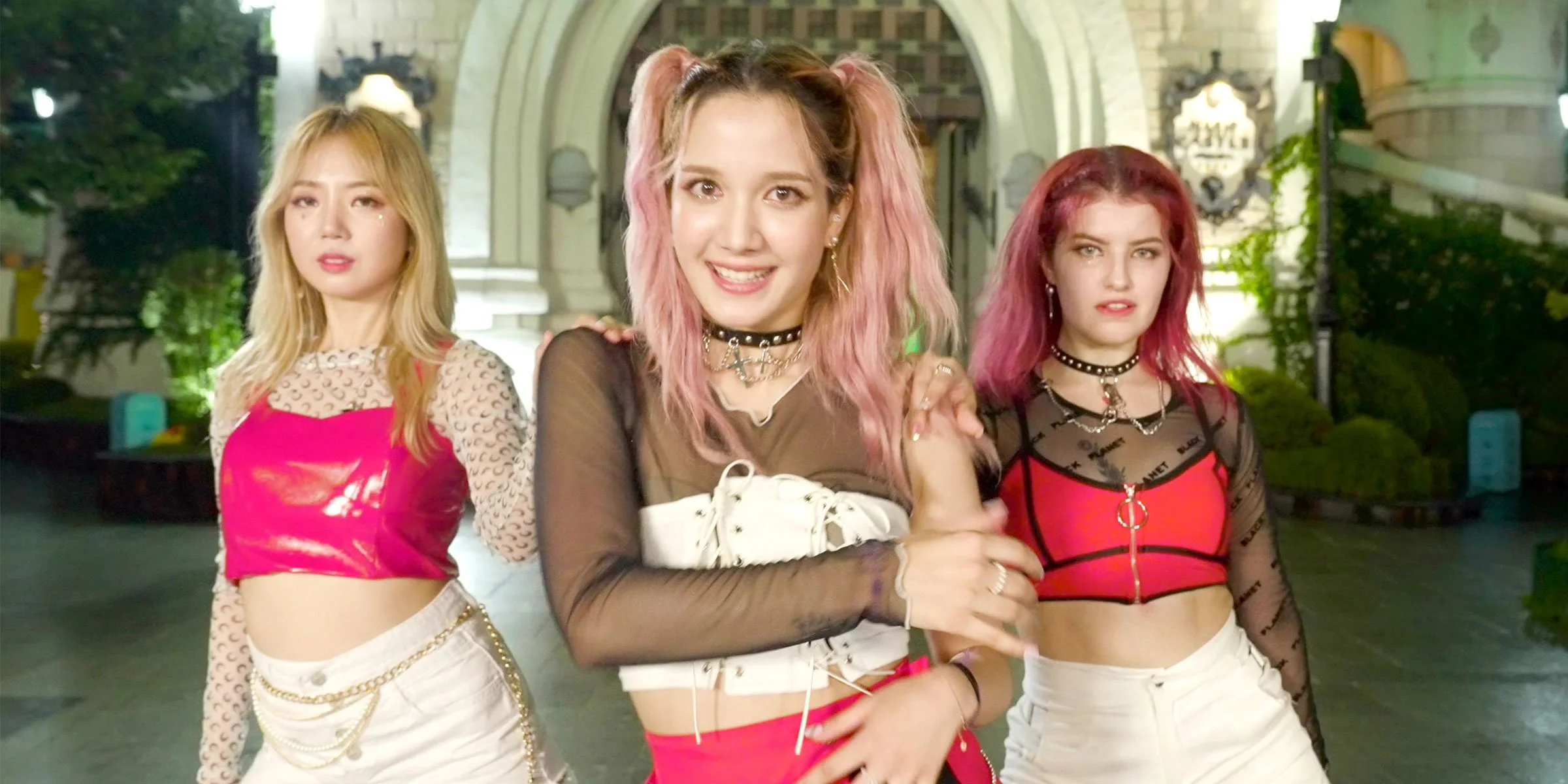 [Press Release] Kreaon production made KAACHI x Lotteworld MV "GET UP"