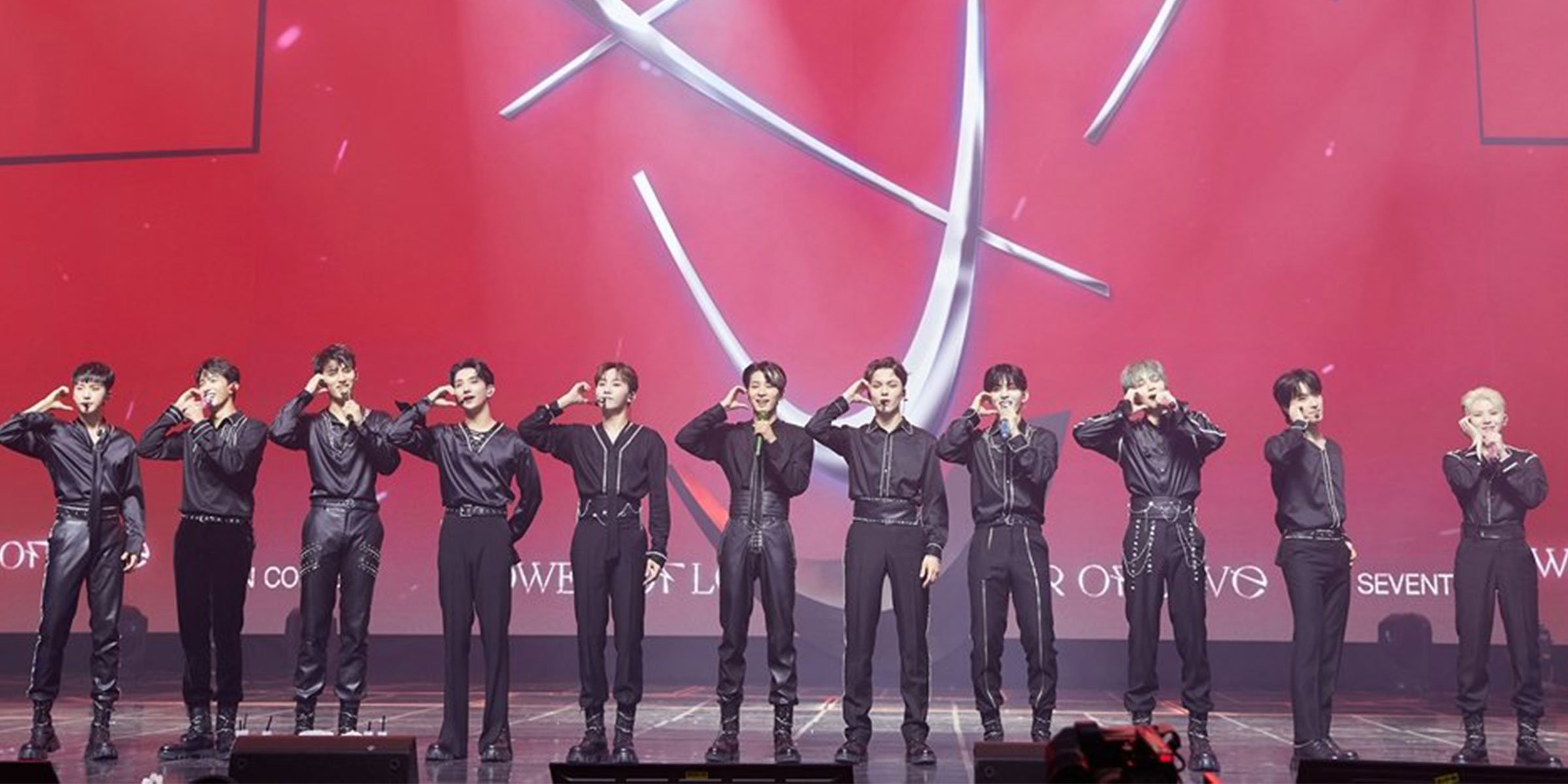 SEVENTEEN's Powerful Display of Love: Power of Love Day 1 Online ...