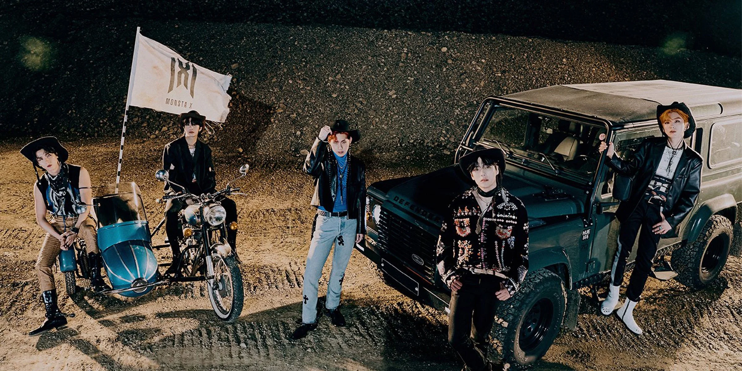 MONSTA X Knows No Limit In New Comeback