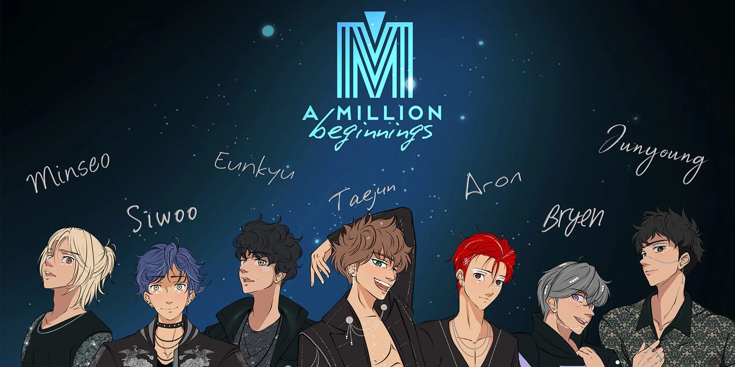 Combining a Passion for Books and K-pop Comes The Million Series