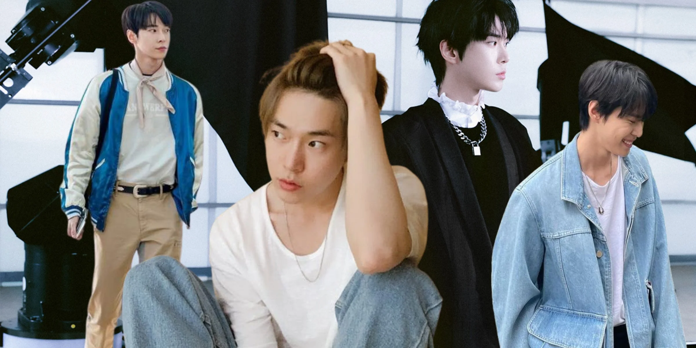 The “F” in February Stands for Doyoung’s Fashion