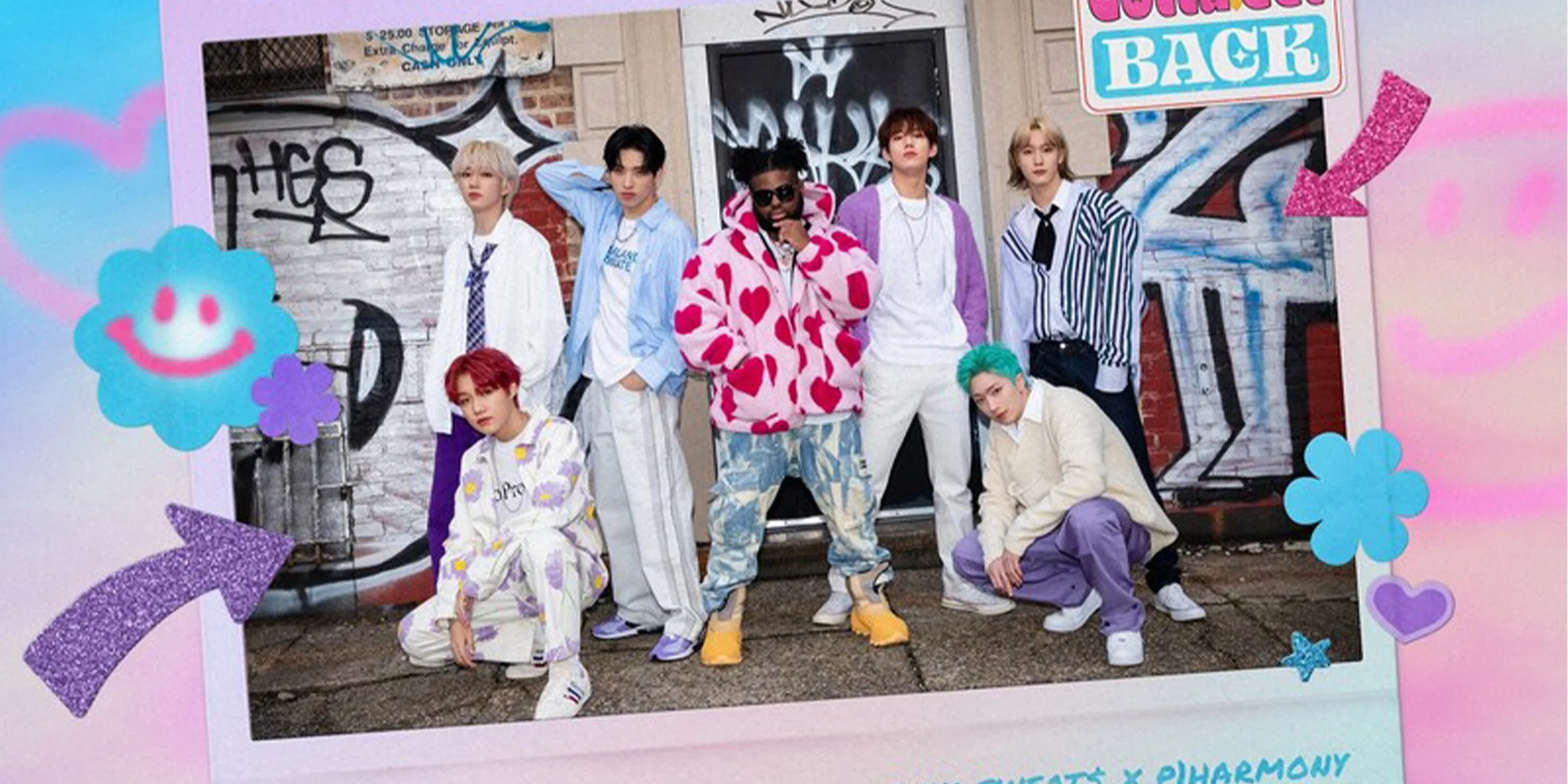 From Cover To Collab—P1Harmony Team Up with Pink Sweat$
