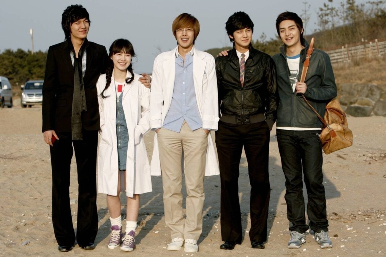 Paradise (Boys Over Flowers) Lyrics - T-Max