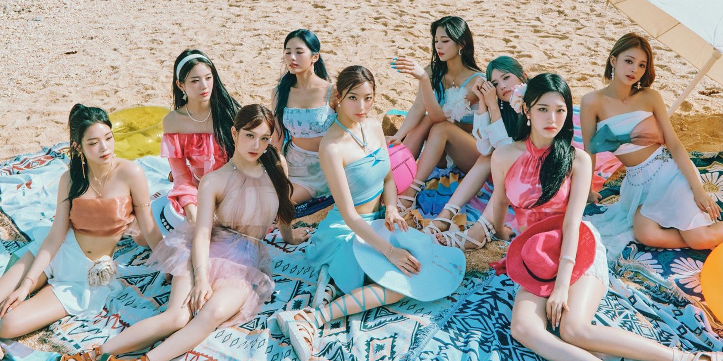 Summer Fun with fromis_9 — The Kraze