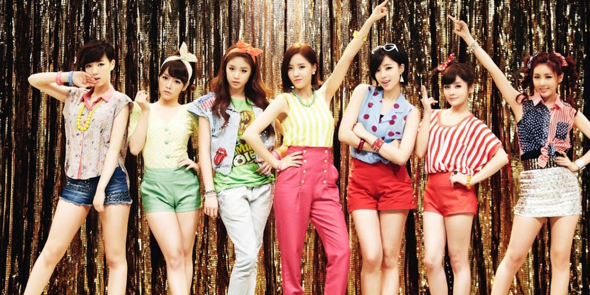 T-ARA Becomes John Travolta Wannabes for “Roly Poly” — The Kraze