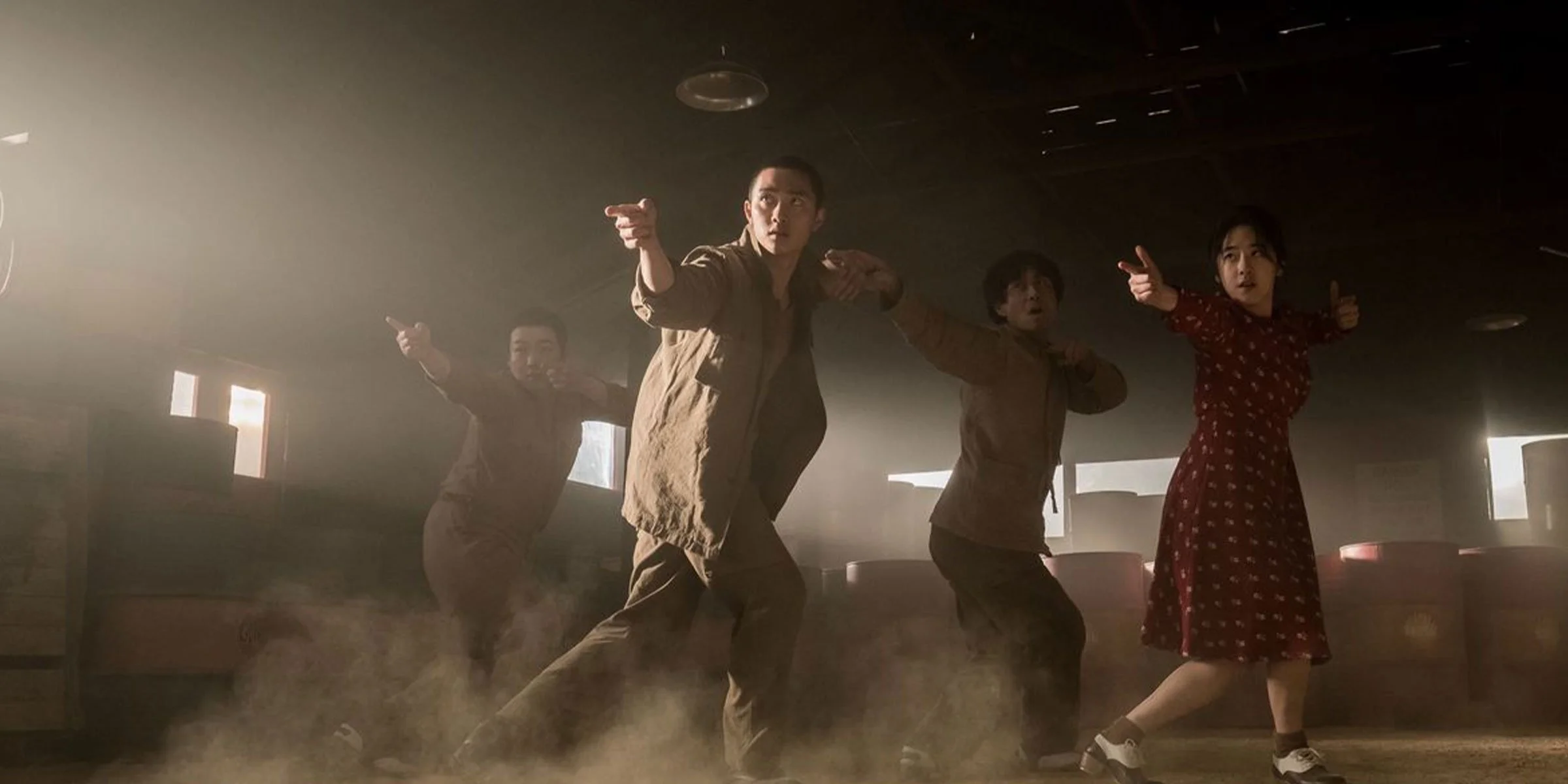 Review: Swing Kids (2018)