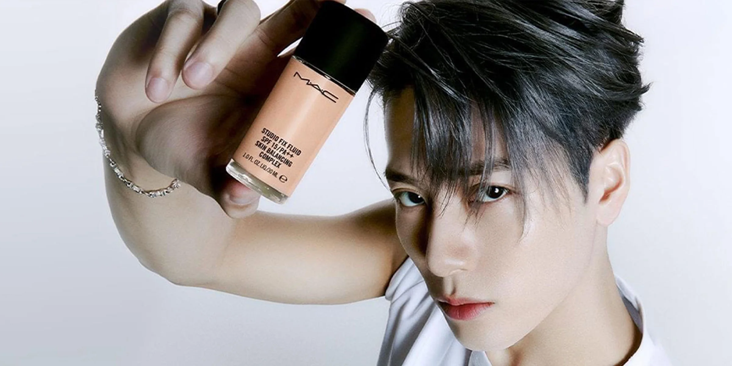 Jackson Wang Joins the MAC Cosmetics Family