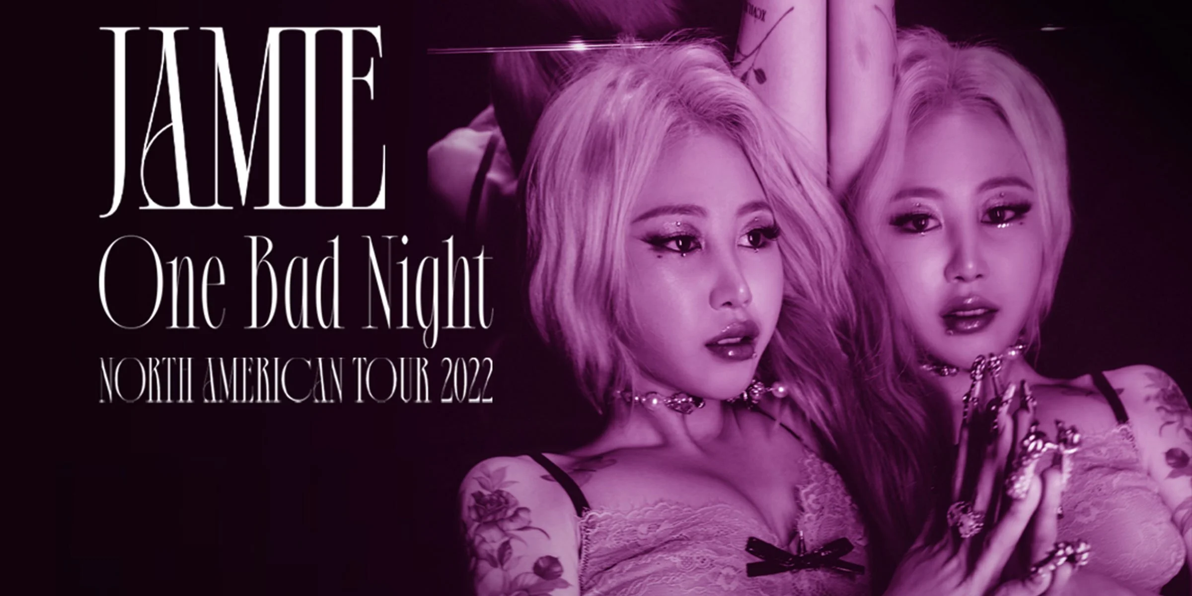 Tickets on Sale Now for JAMIE’s First North American  One Bad Night Tour