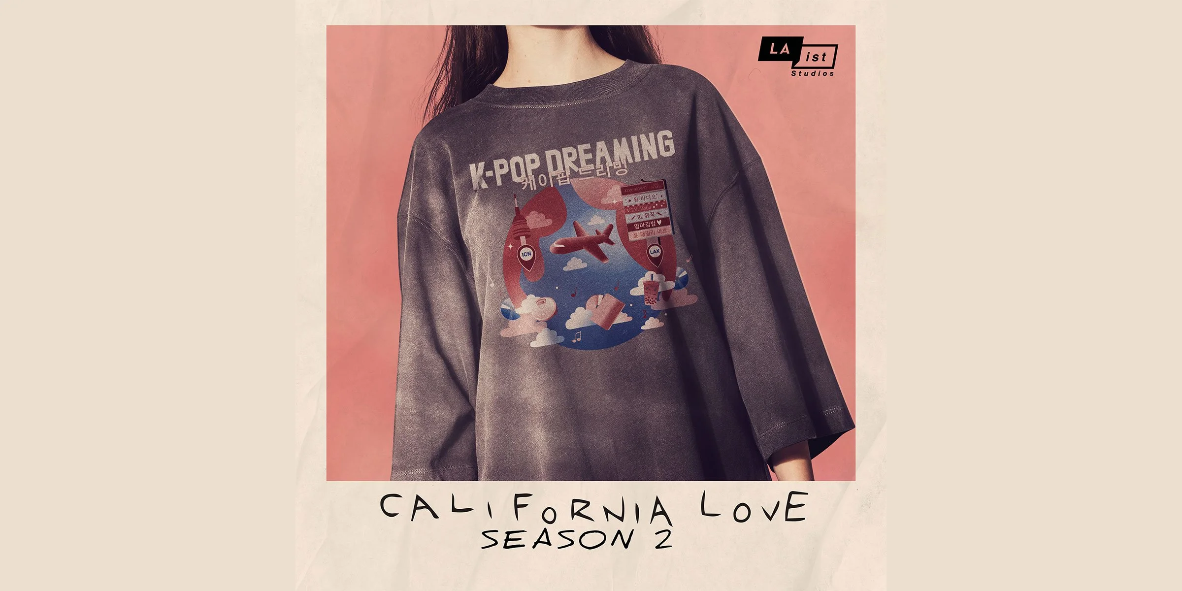 LAist Studios Announces February 23 Premiere Date for New Podcast: K-Pop Dreaming