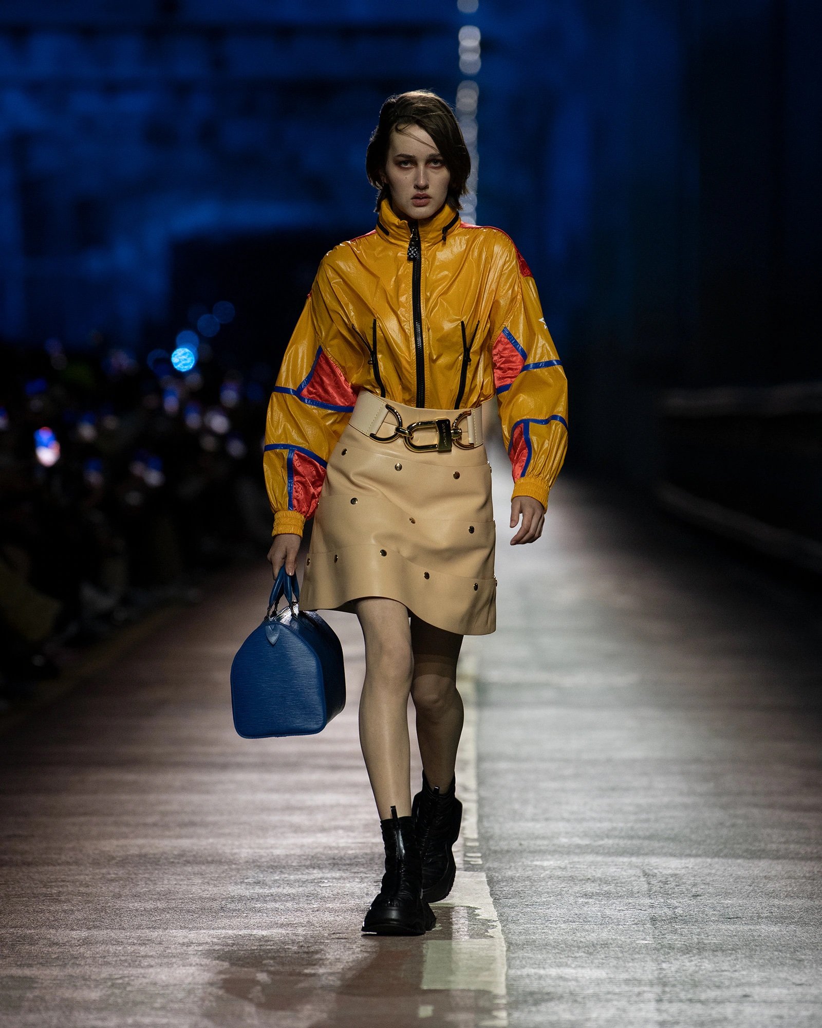 Louis Vuitton's First Pre-Fall Fashion Show Held on Seoul's Jamsu