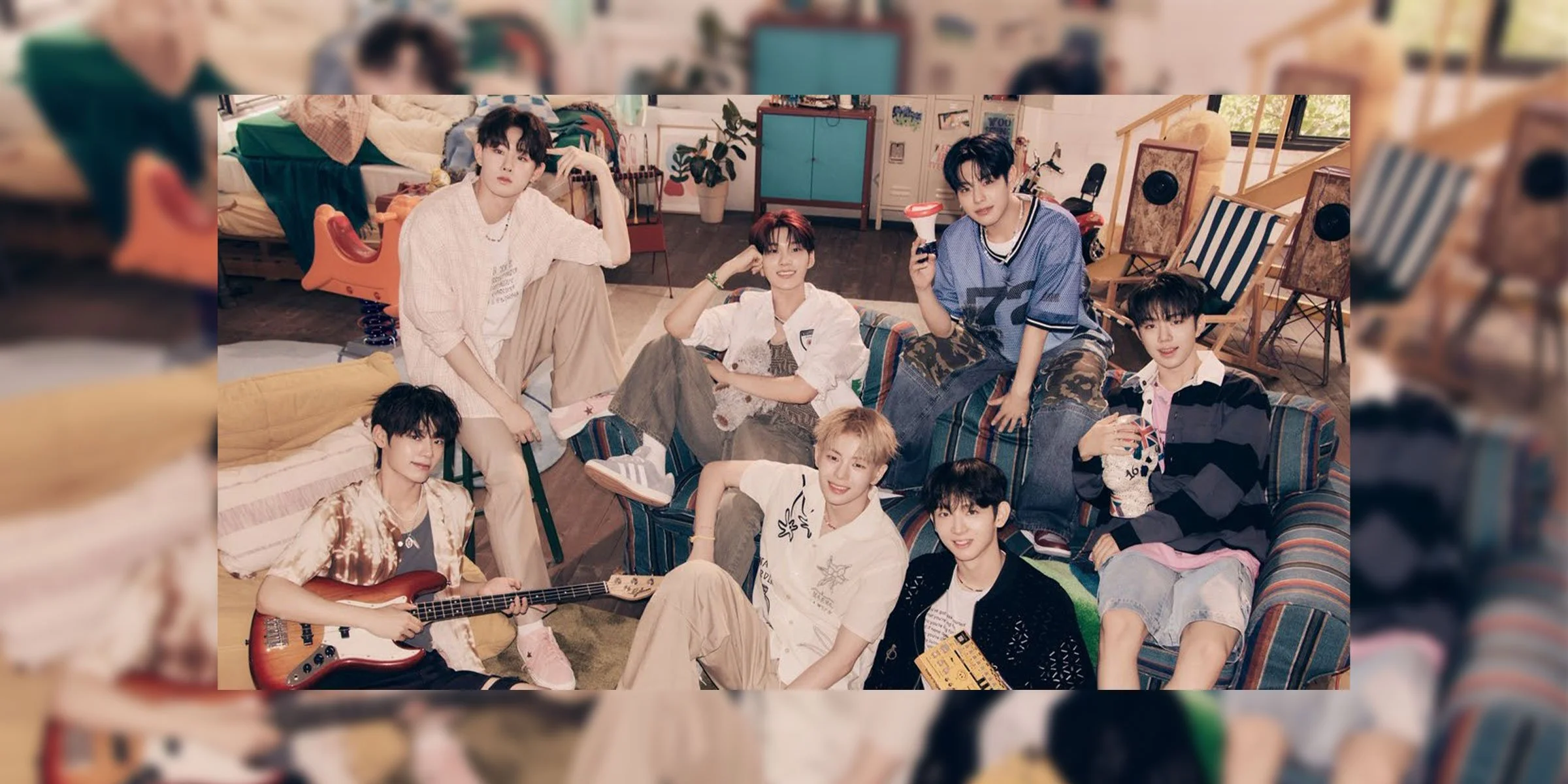 Boys Planet Trainees Crash onto the K-Pop Scene as EVNNE