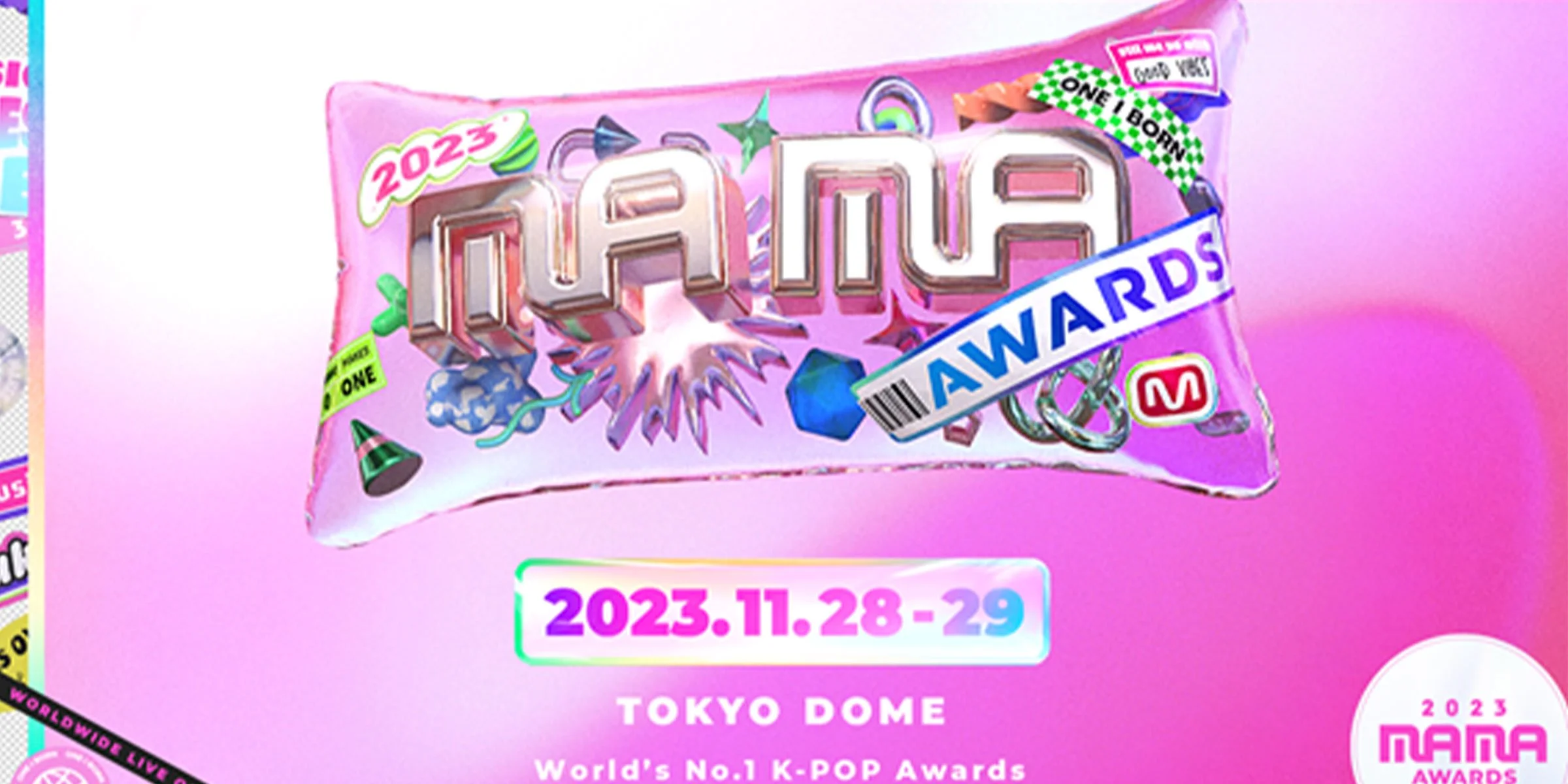 2023 MAMA Awards is Headed to Tokyo Dome on November 28 and 29