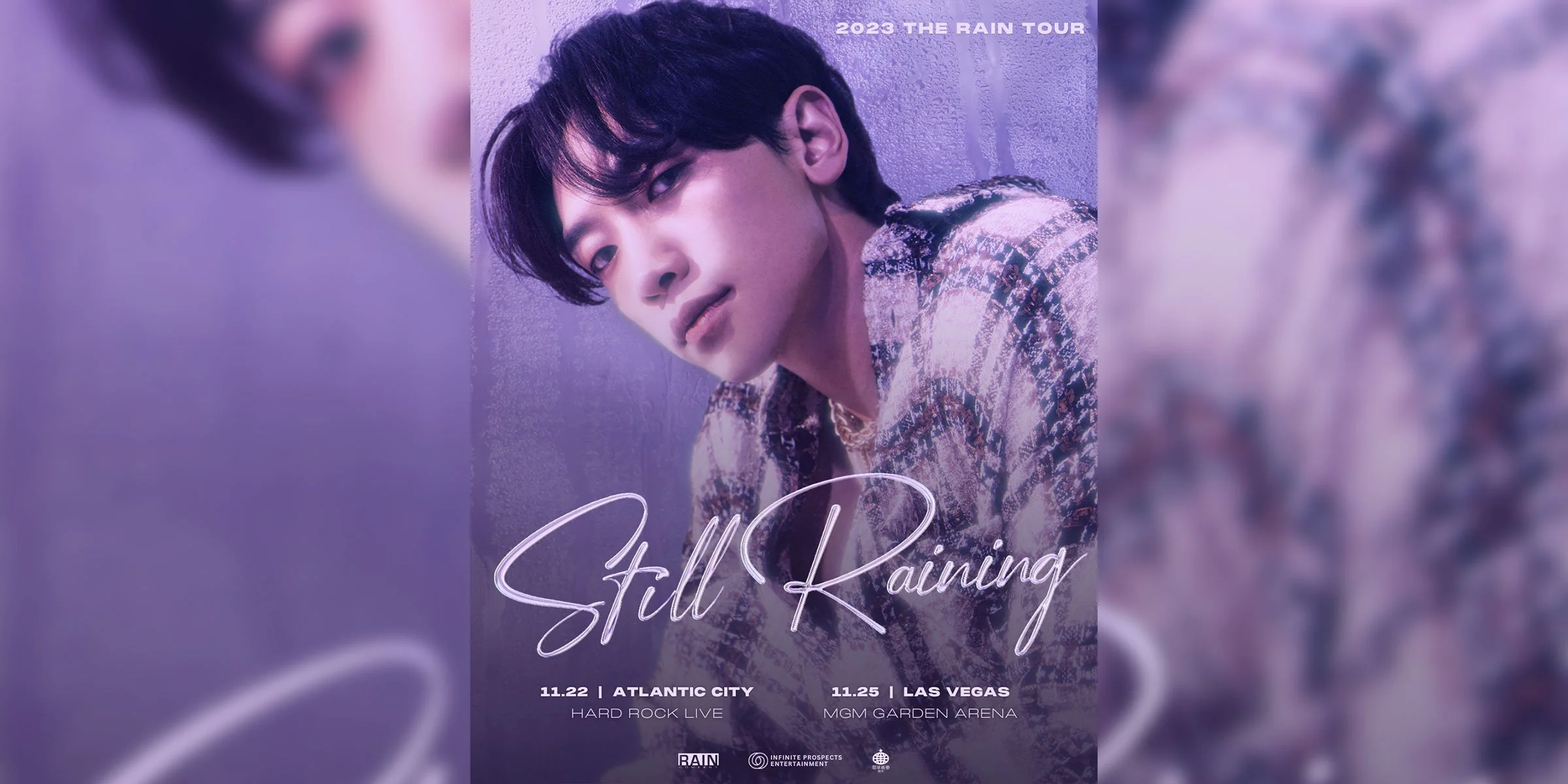 International Sensation Rain Announces STILL RAINING Comeback Tour