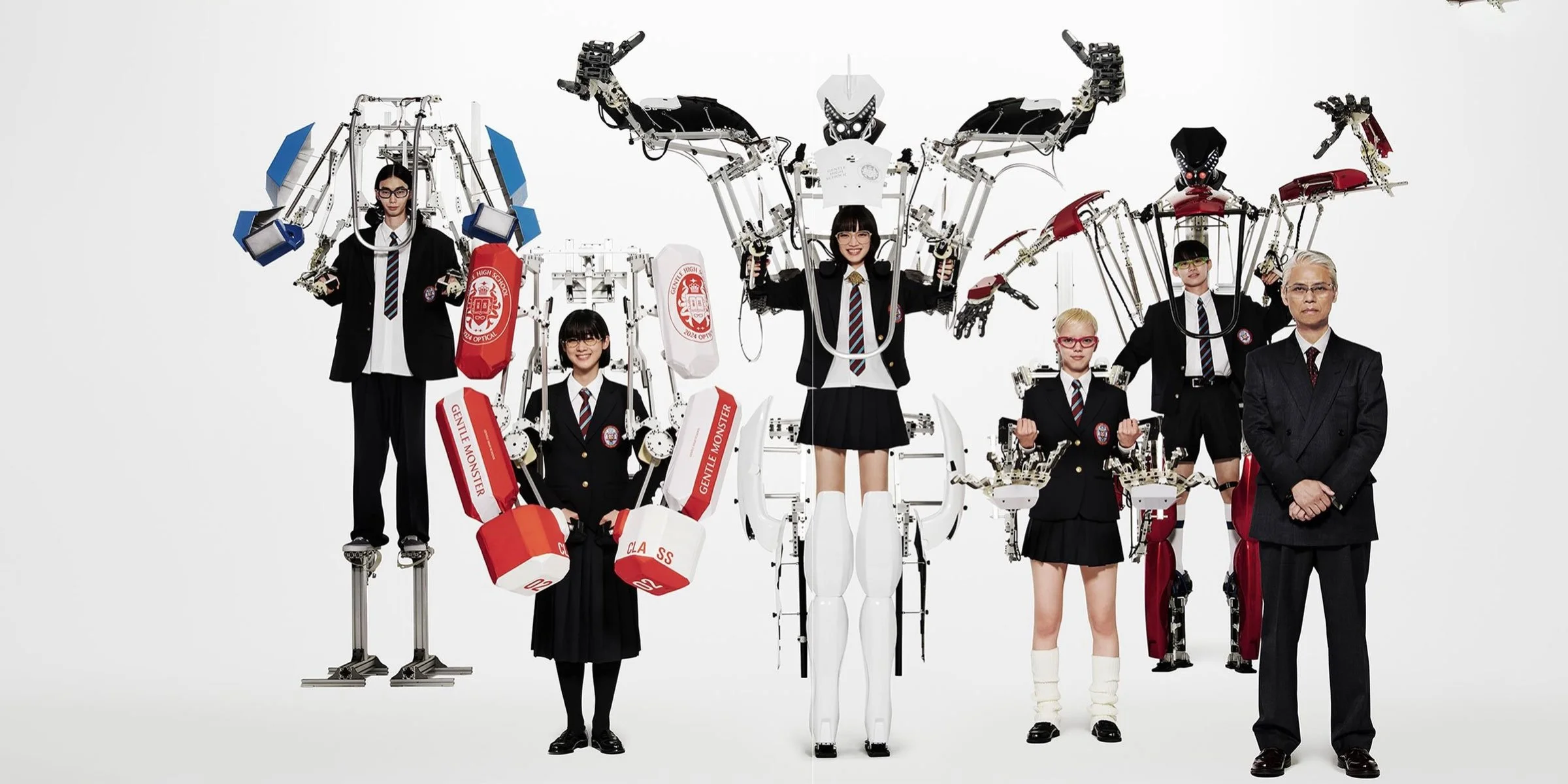 Enter GENTLE HIGH SCHOOL: The Latest Gentle Monster Collection