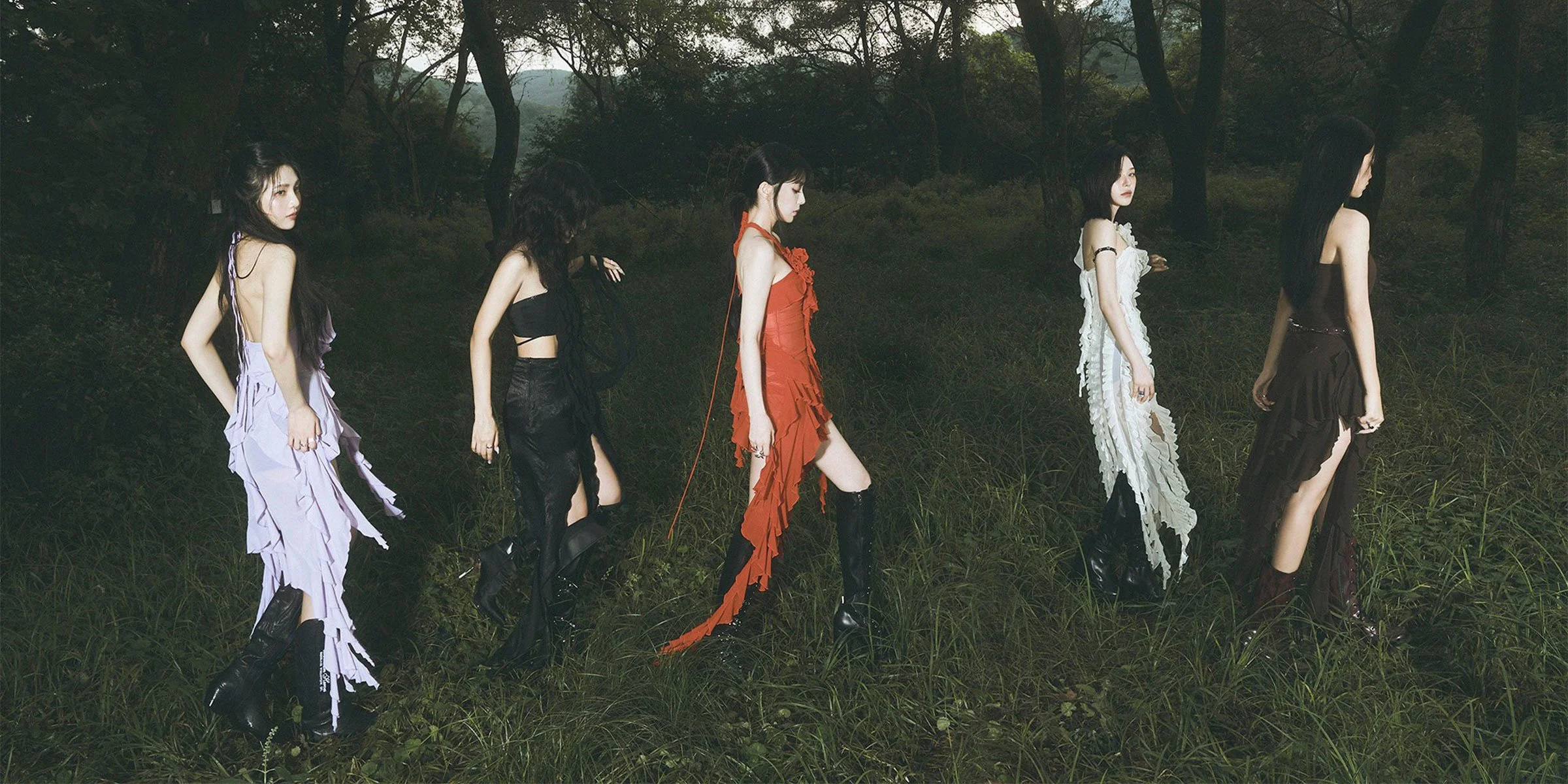 Red Velvet Is Back With Their New Release, Chill Kill - The 3rd Album