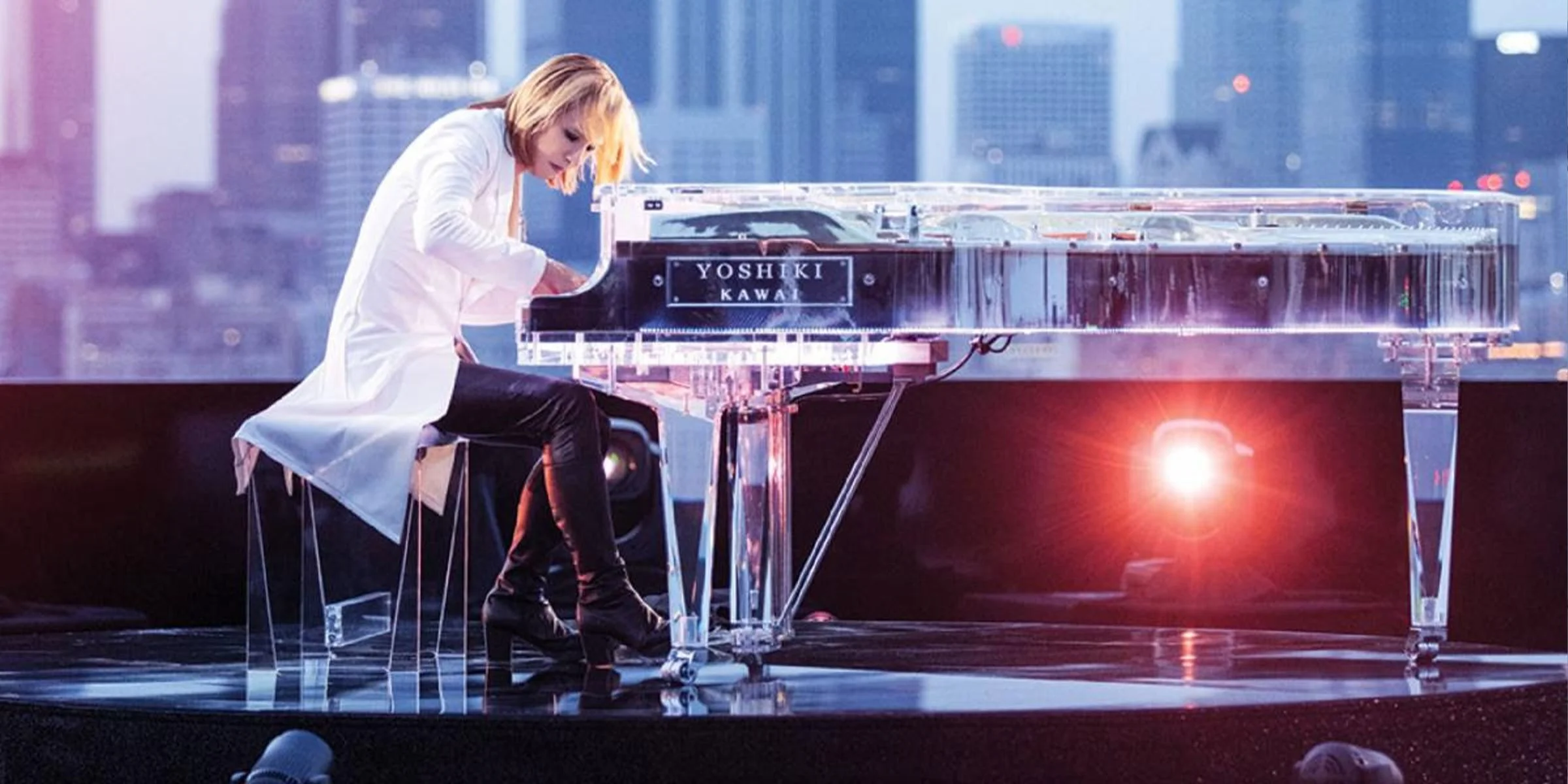 YOSHIKI: UNDER THE SKY SECURES NORTH AMERICA DISTRIBUTION WITH MAGNOLIA PICTURES HOME ENTERTAINMENT