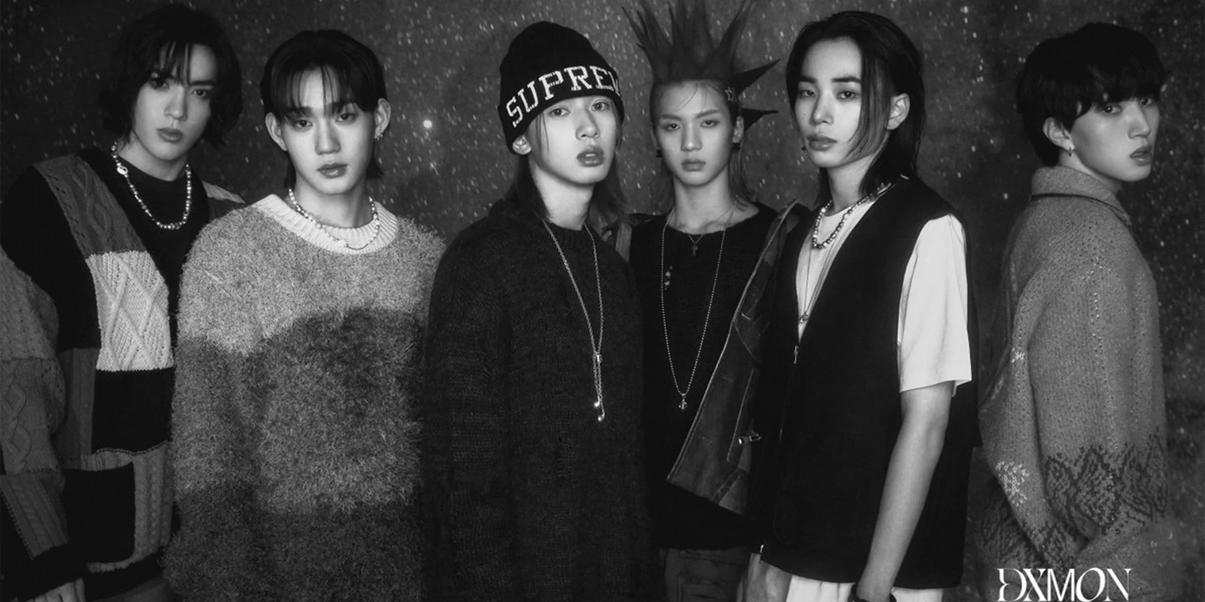 “Burn Up” and Feel a “SPARK” with DXMON’s Debut EP, HYPERSPACE