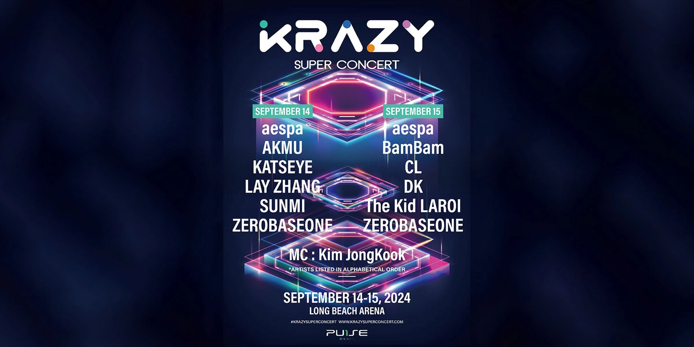 Krazy Super Concert Announces New Dates With All-Star K-Pop Lineup