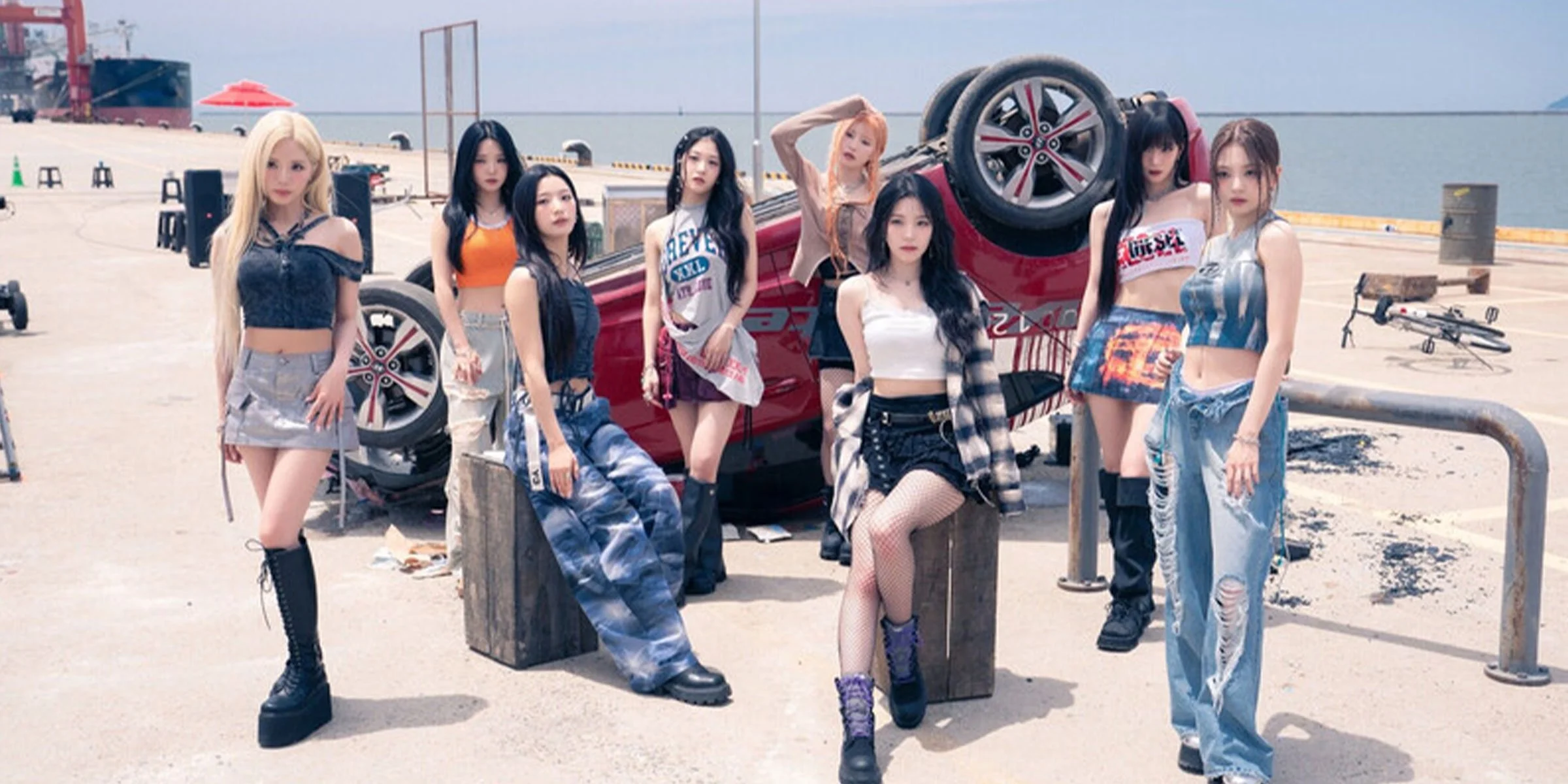 fromis_9 Makes Their Long Awaited Return with Single “Supersonic”