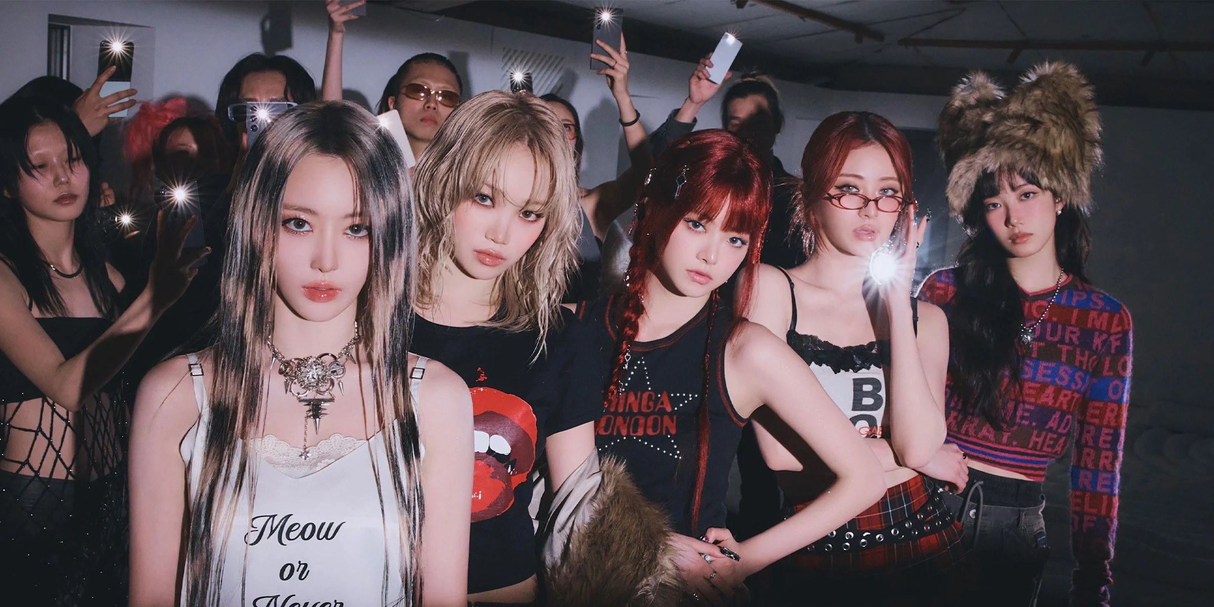 Let’s Go Crazy With LE SSERAFIM 