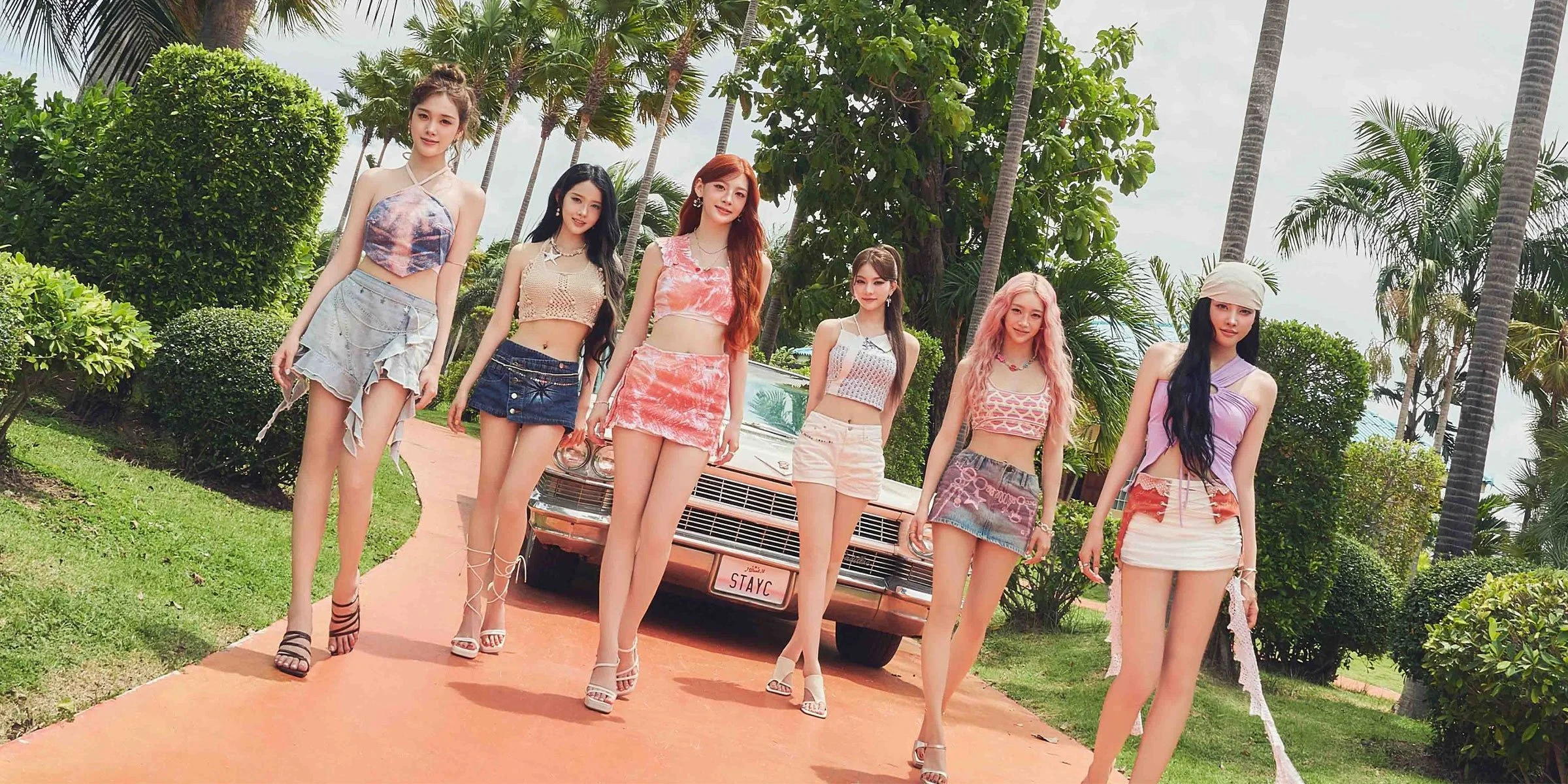 STAYC Returns With Summer Single Release STAYC Special Single [I WANT IT]