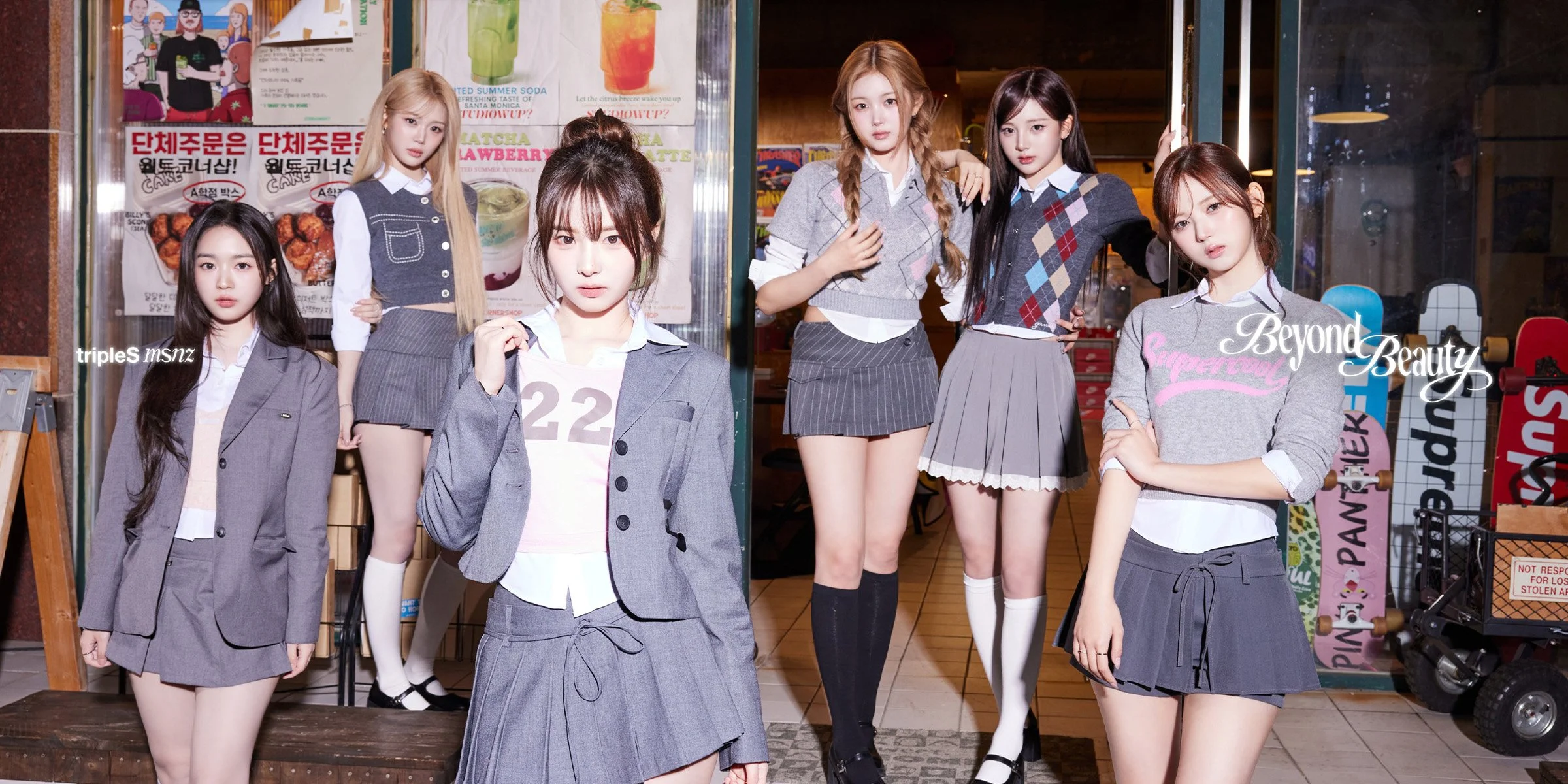 tripleS Releases Their New Project, tripleS msnz Beyond Beauty.