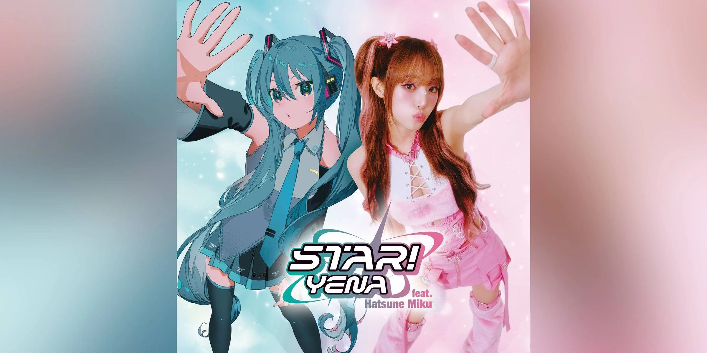 YENA and Hatsune Miku’s Starpower Combines in “STAR! (feat. Hatsune Miku)”