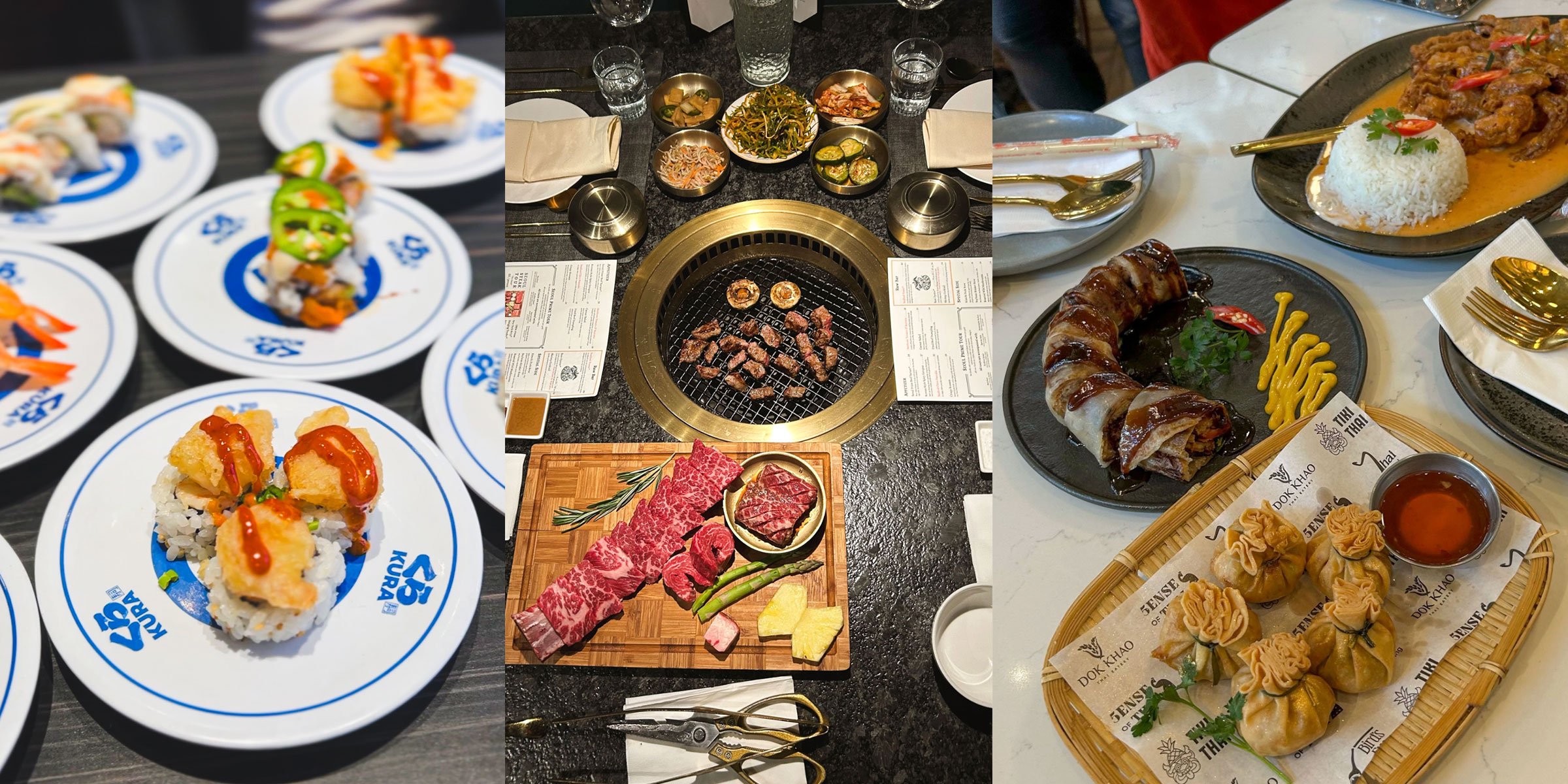 Seating for Two: Flavor Roundup