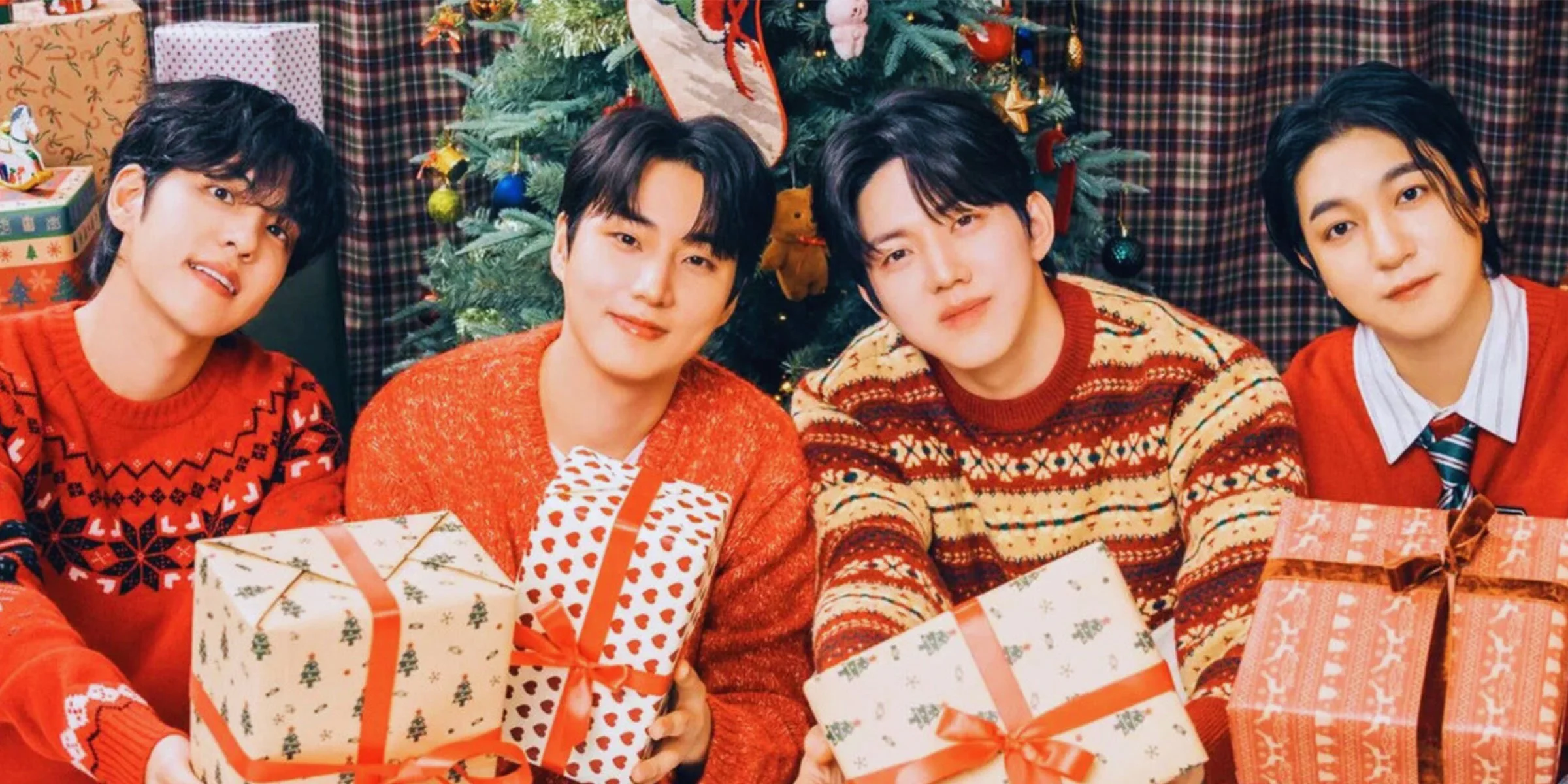 Christmas Caroling, But Make it K-Pop: a Festive Selection Starring DAY6, KOREA CRACKER, and More