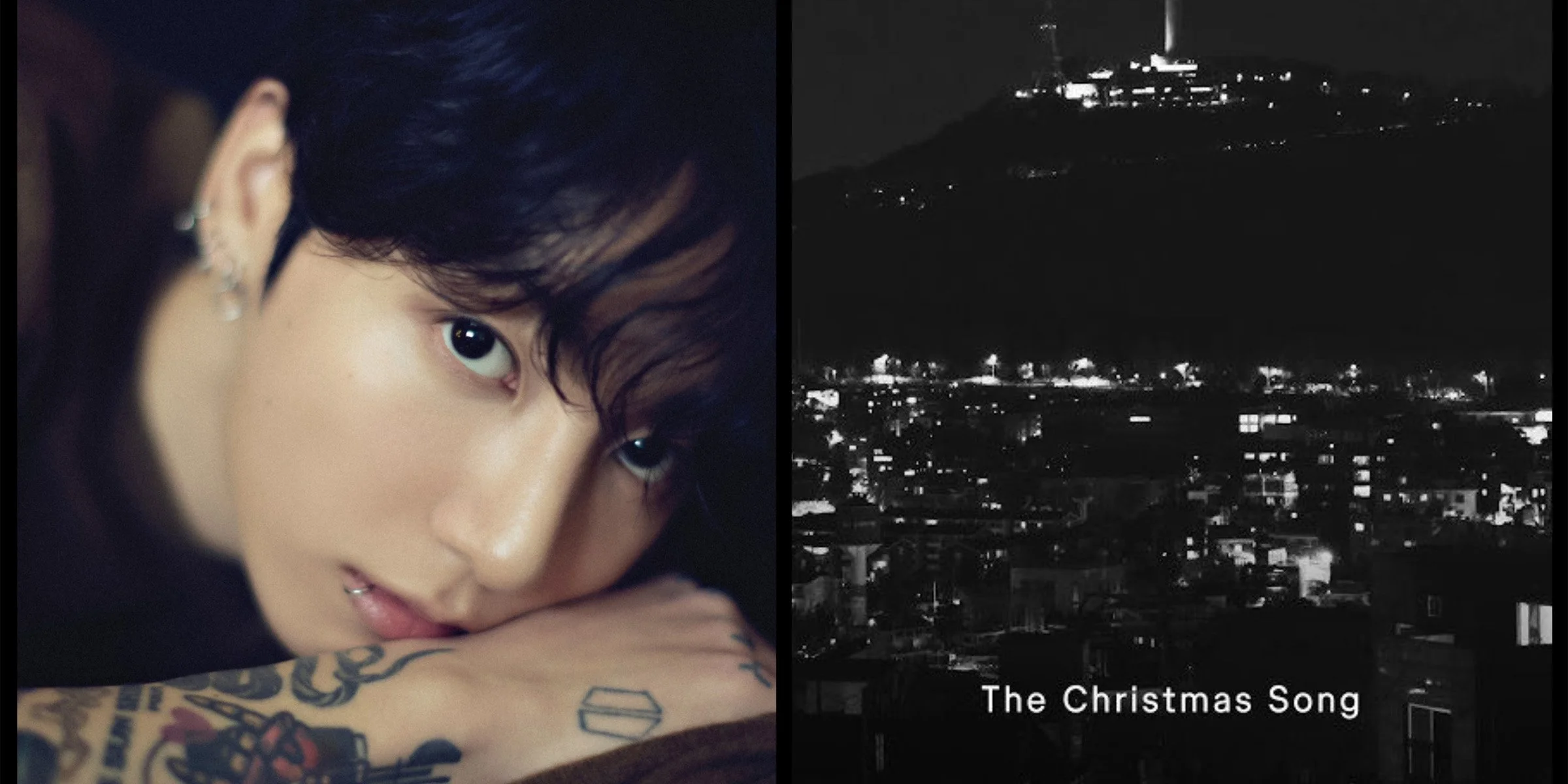 Jungkook Offers a Christmas Interlude With the Cover of “The Christmas Song”