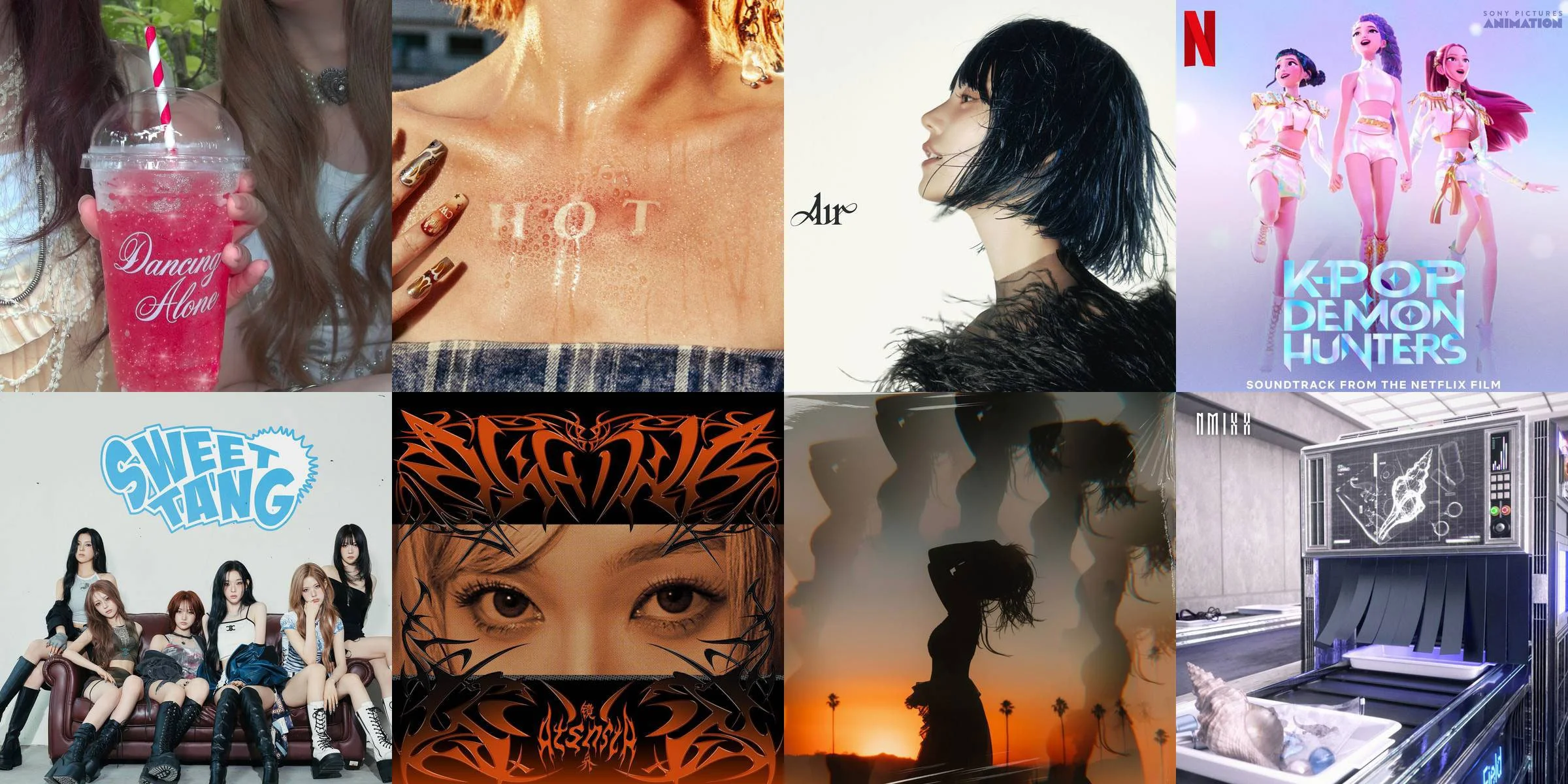 The Kraze's Favorite 2025 Releases From Female K-Pop Artists