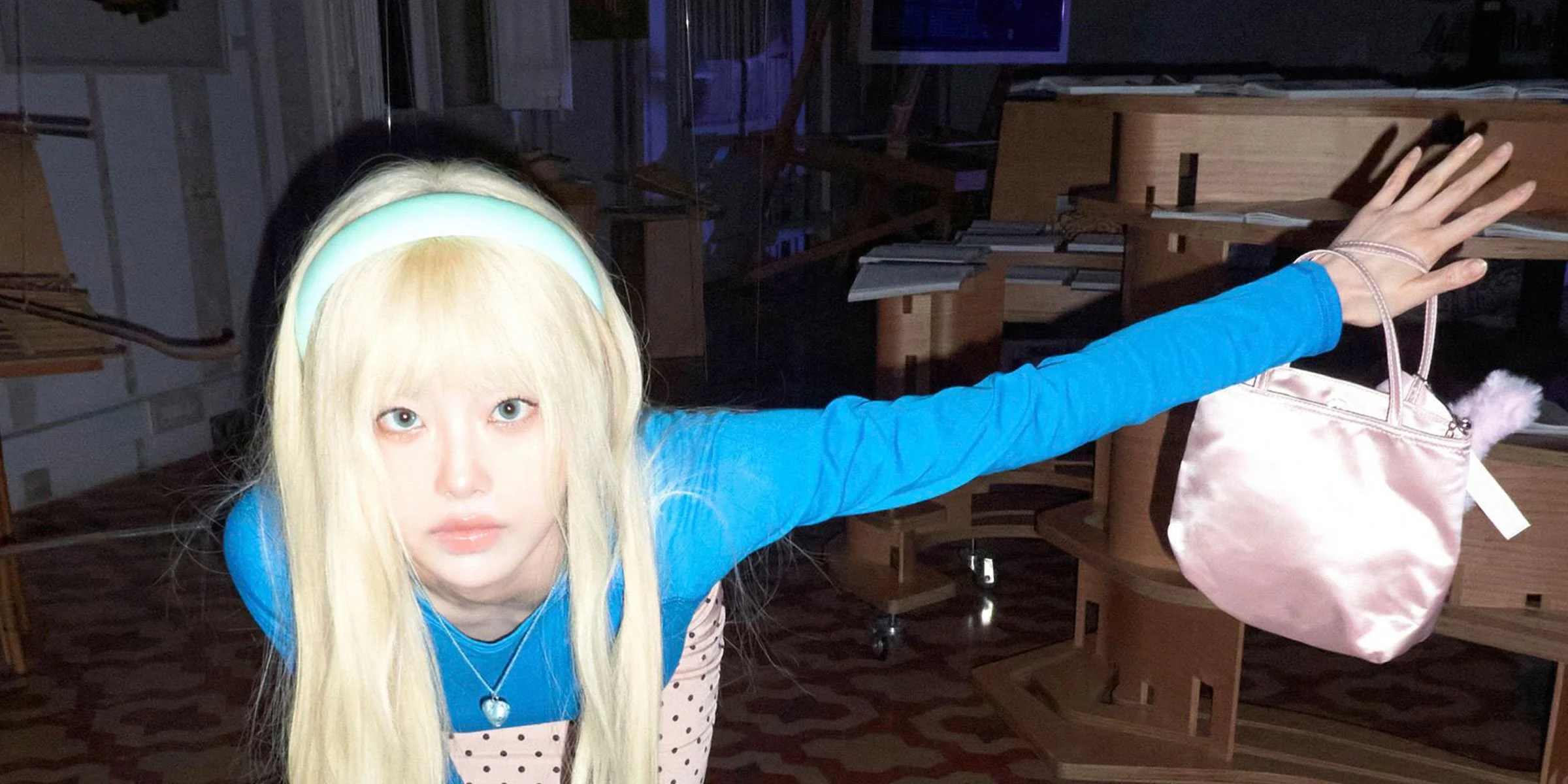 CHUU’s  “XO, My Cyberlove” Dreams in Synth-Pop Pixels