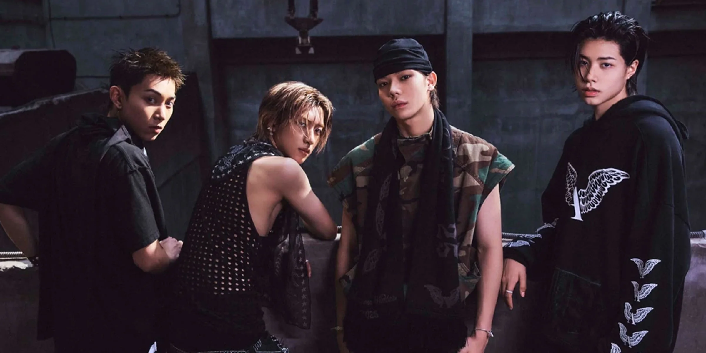 MORE VISION’s First Boy Group LNGSHOT Debuts with “[Moonwalkin']”