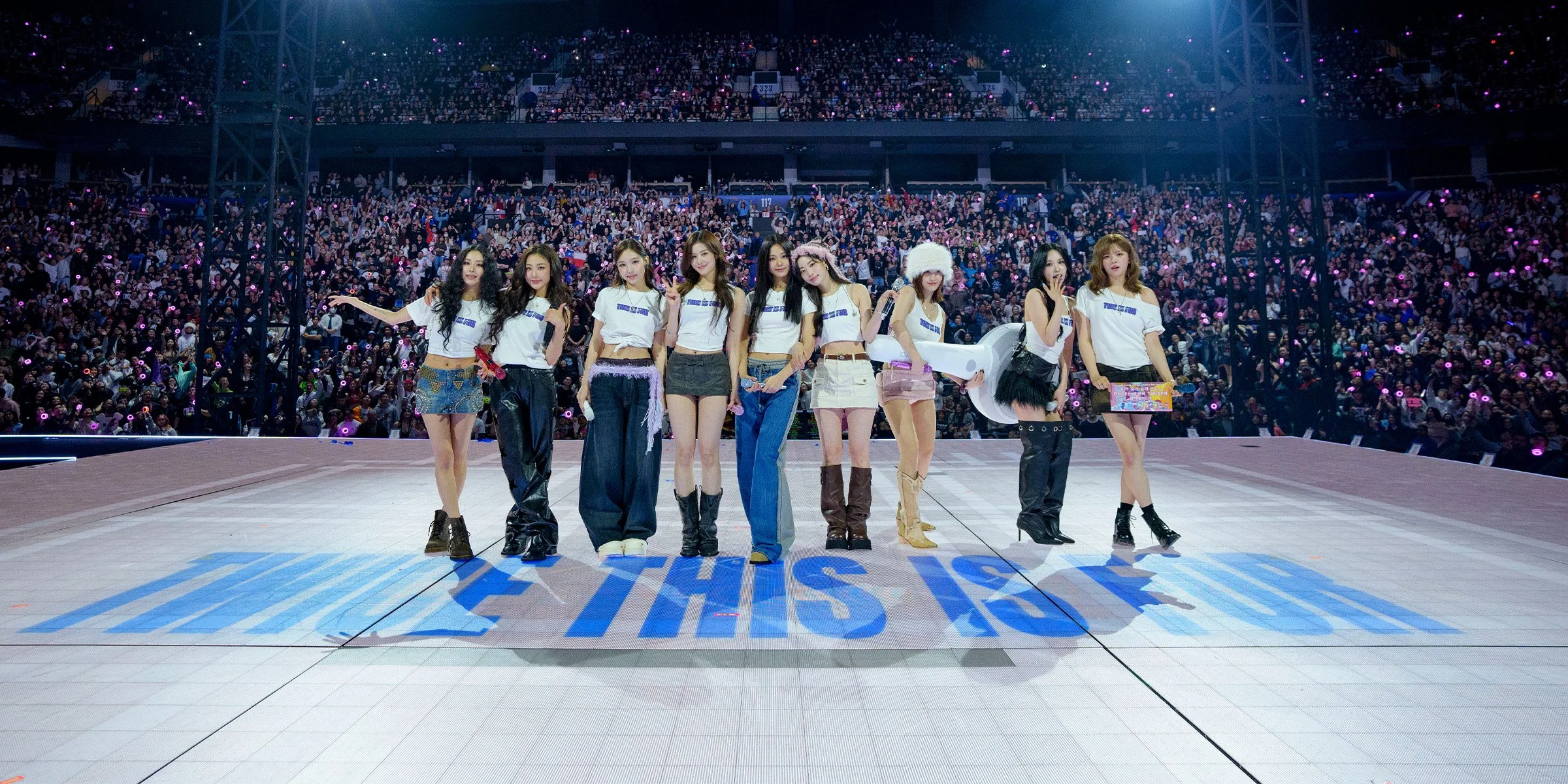 TWICE Brings <THIS IS FOR> World Tour to North America Through a One-in-a-Million Experience in Vancouver