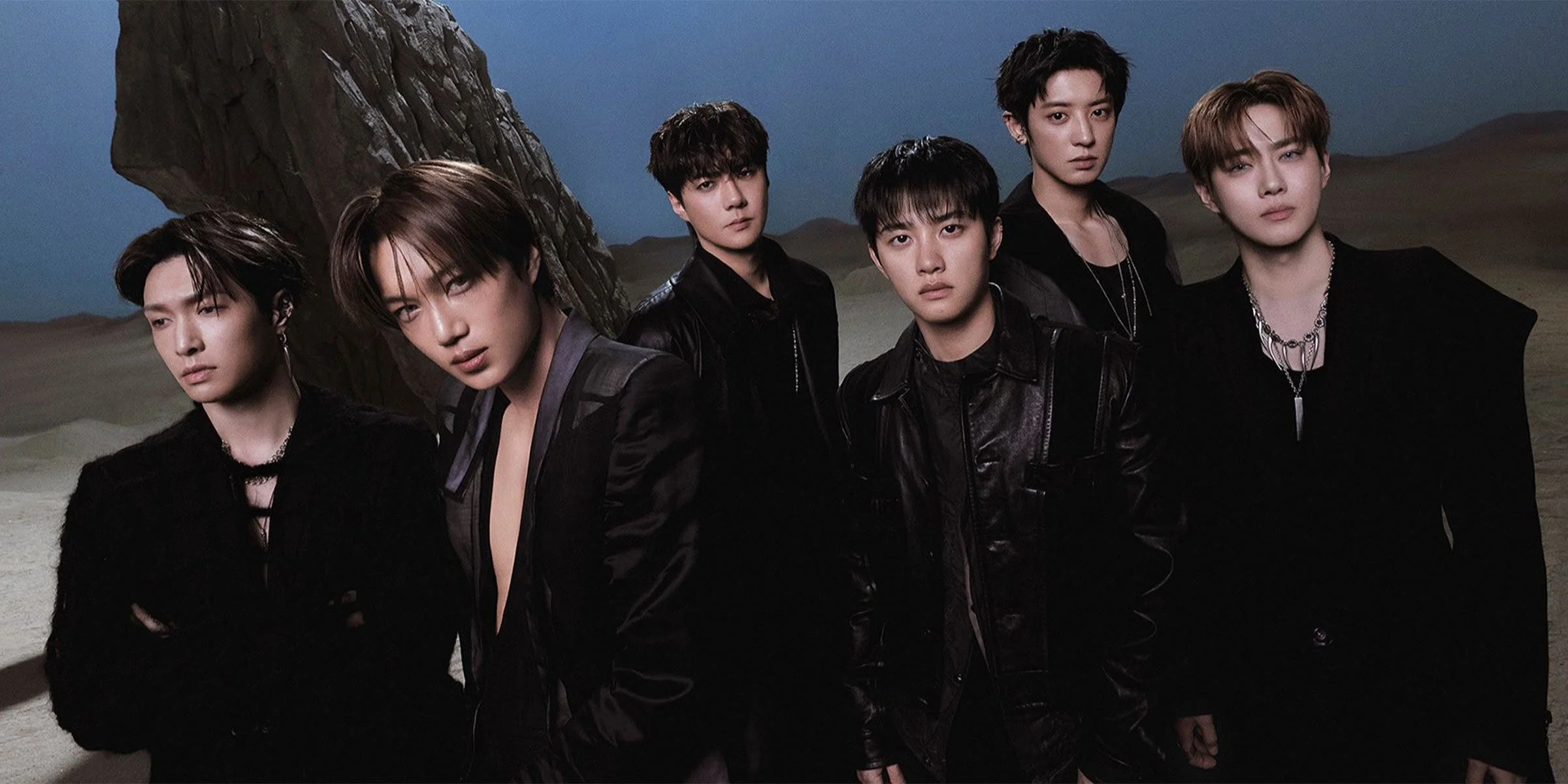 Hand Them The “Crown” EXO Is Back With Eighth Album REVERXE