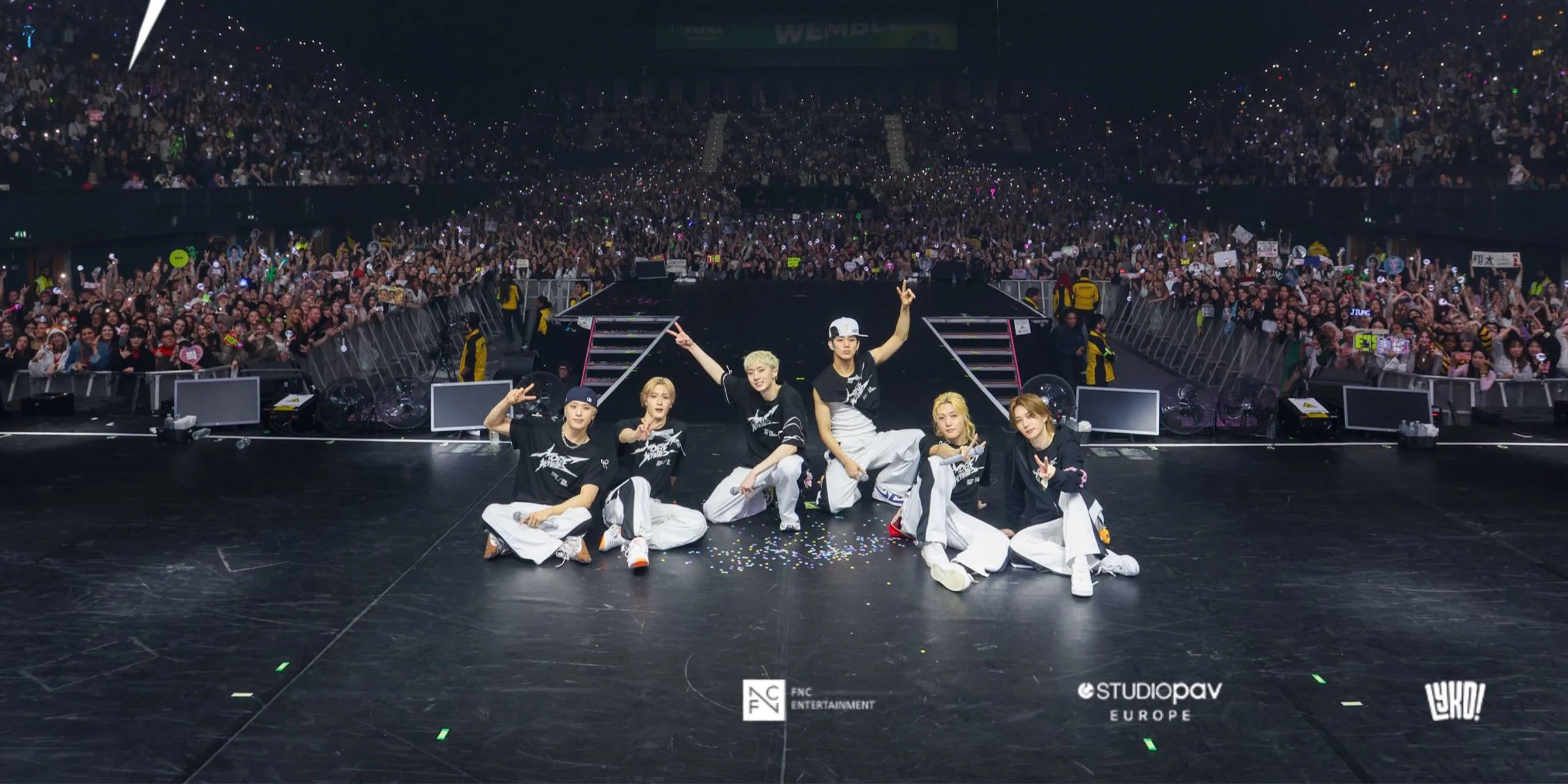 The Most Wanted, Special Night in London for P1Harmony and P1ece