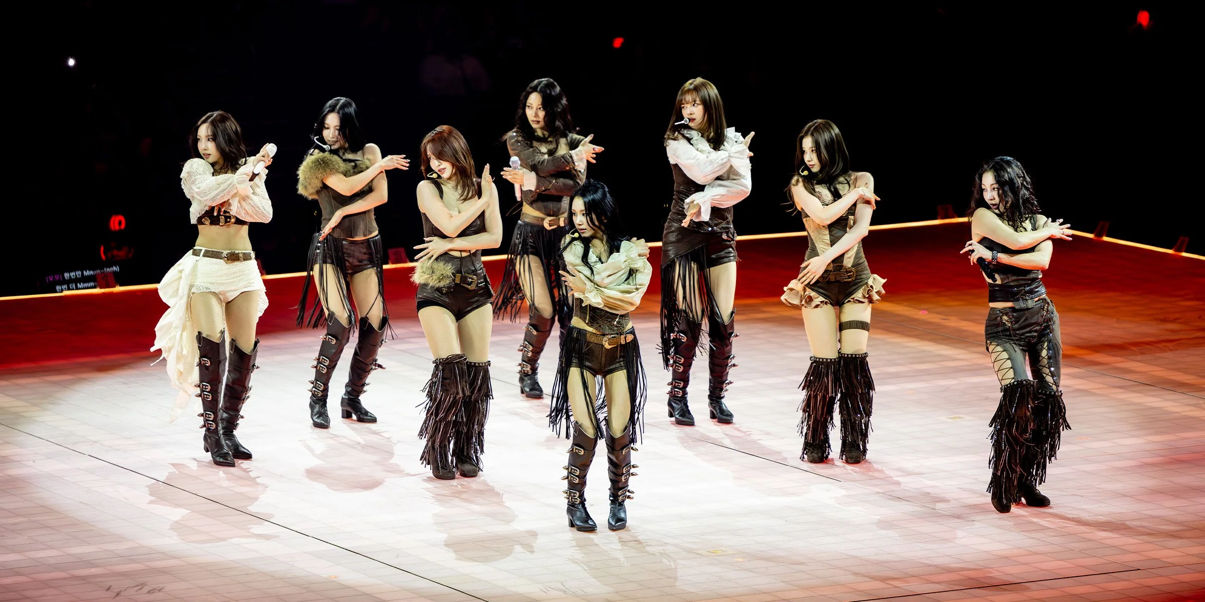 TWICE Lights Up the Nation’s Capital for Valentine’s Weekend