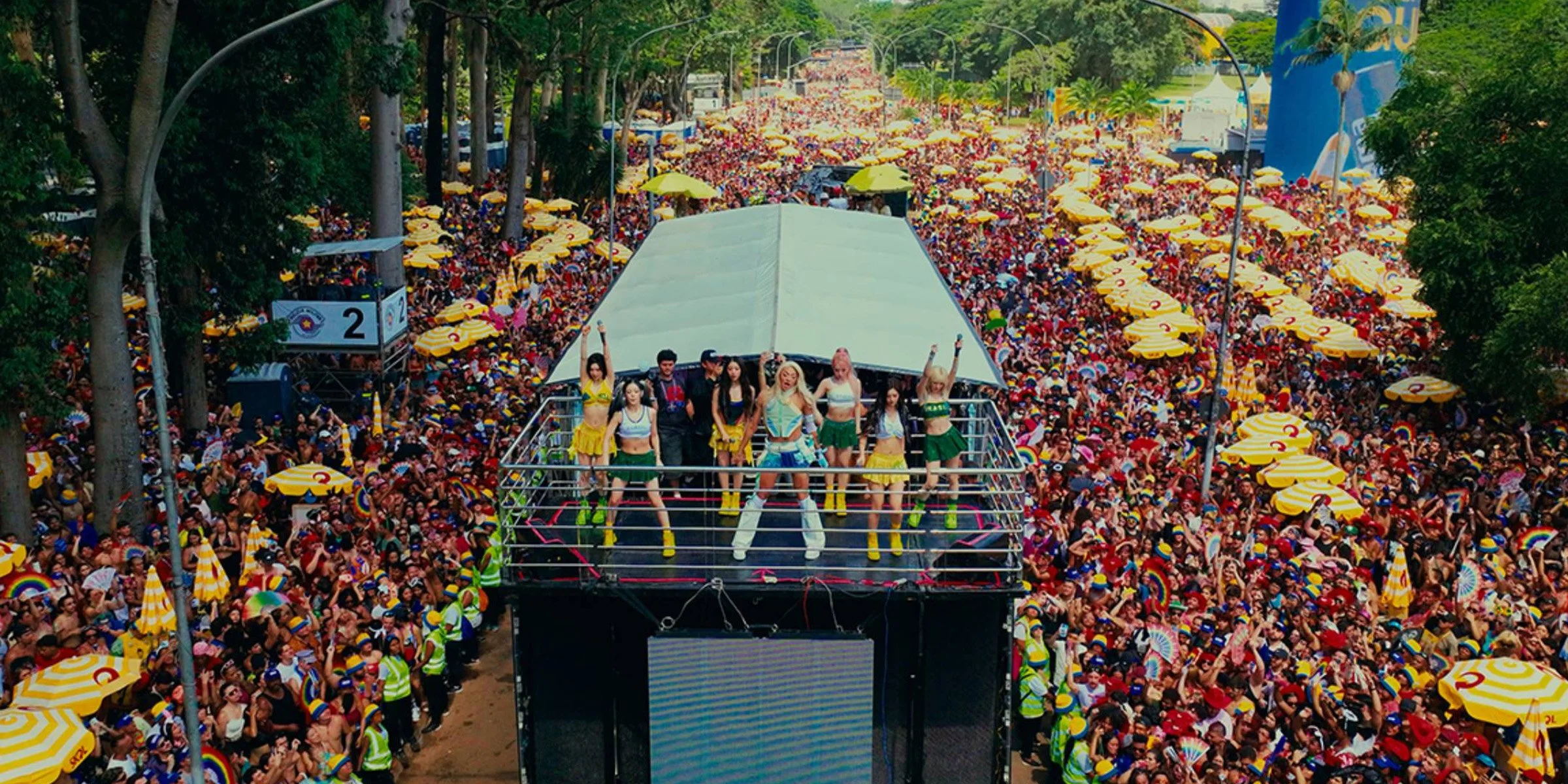 NMIXX Caps Off Successful Latin American Performances with “TIC TIC (Feat. Pabllo Vittar)”